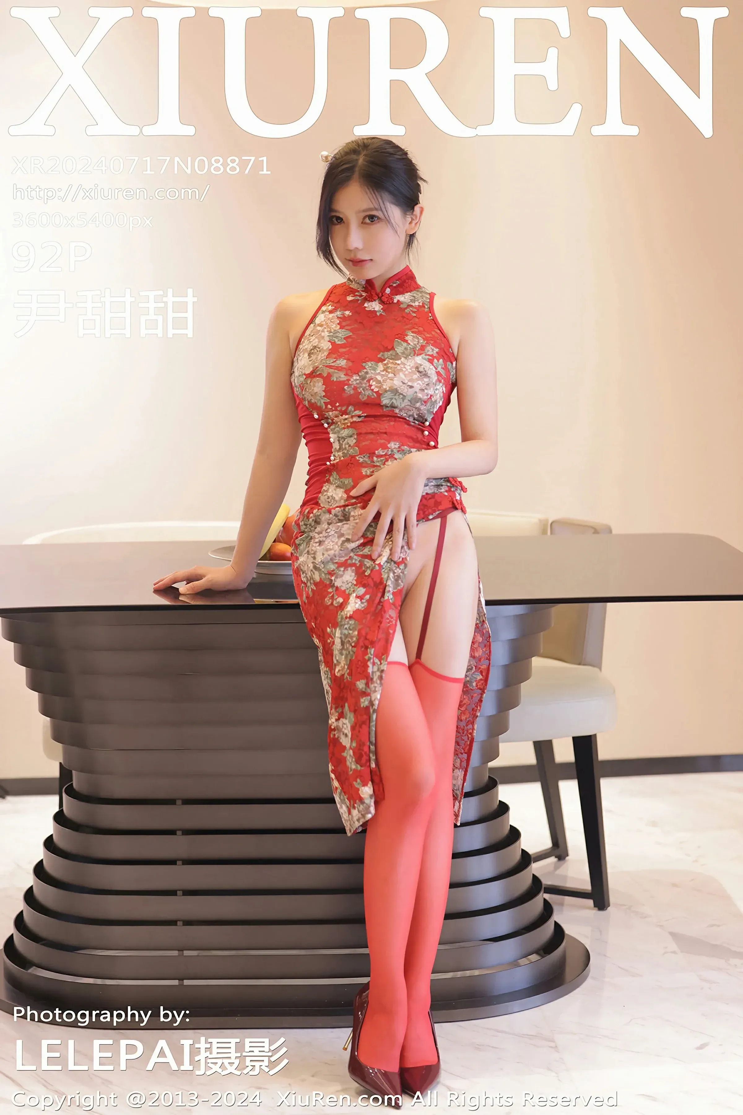 XiuRen 秀人 No.8871 尹甜甜 [92P]-66COS