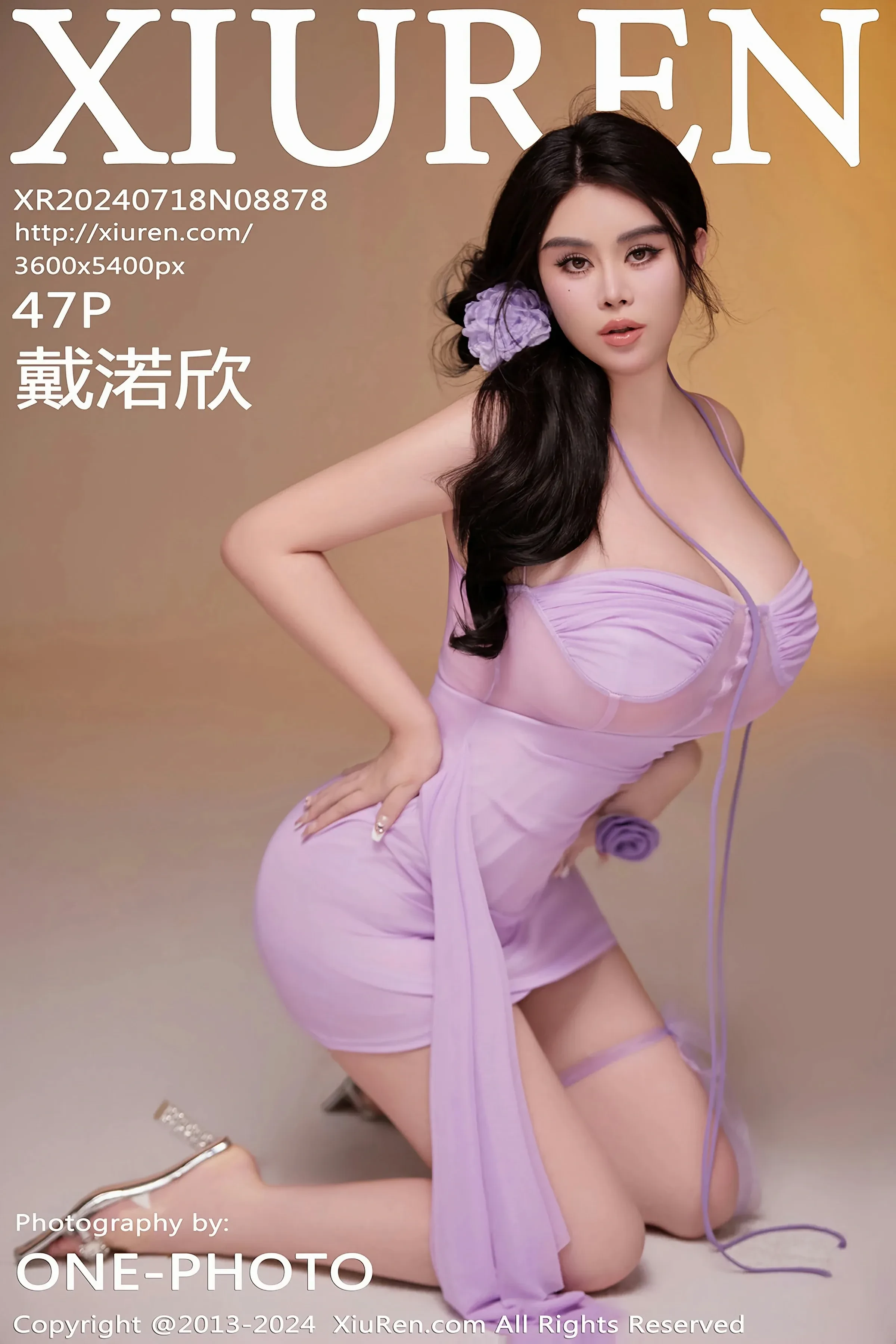 XiuRen 秀人 No.8878 戴渃欣 [47P]-66COS