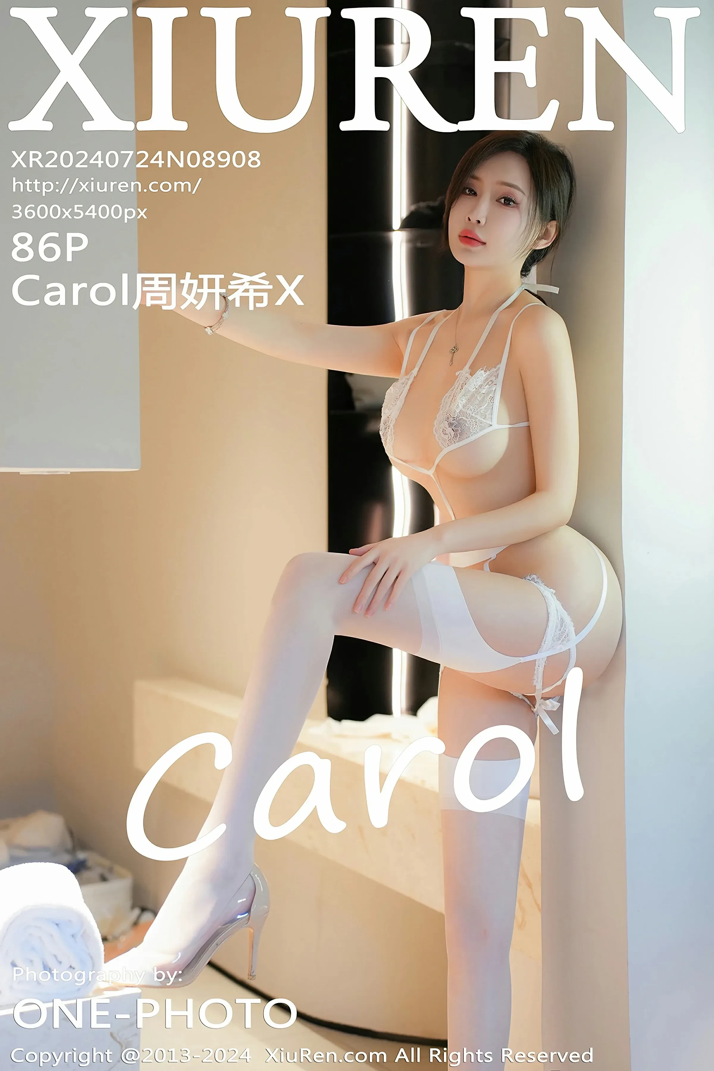 XiuRen 秀人 No.8908 Carol周妍希X [86P]-66COS