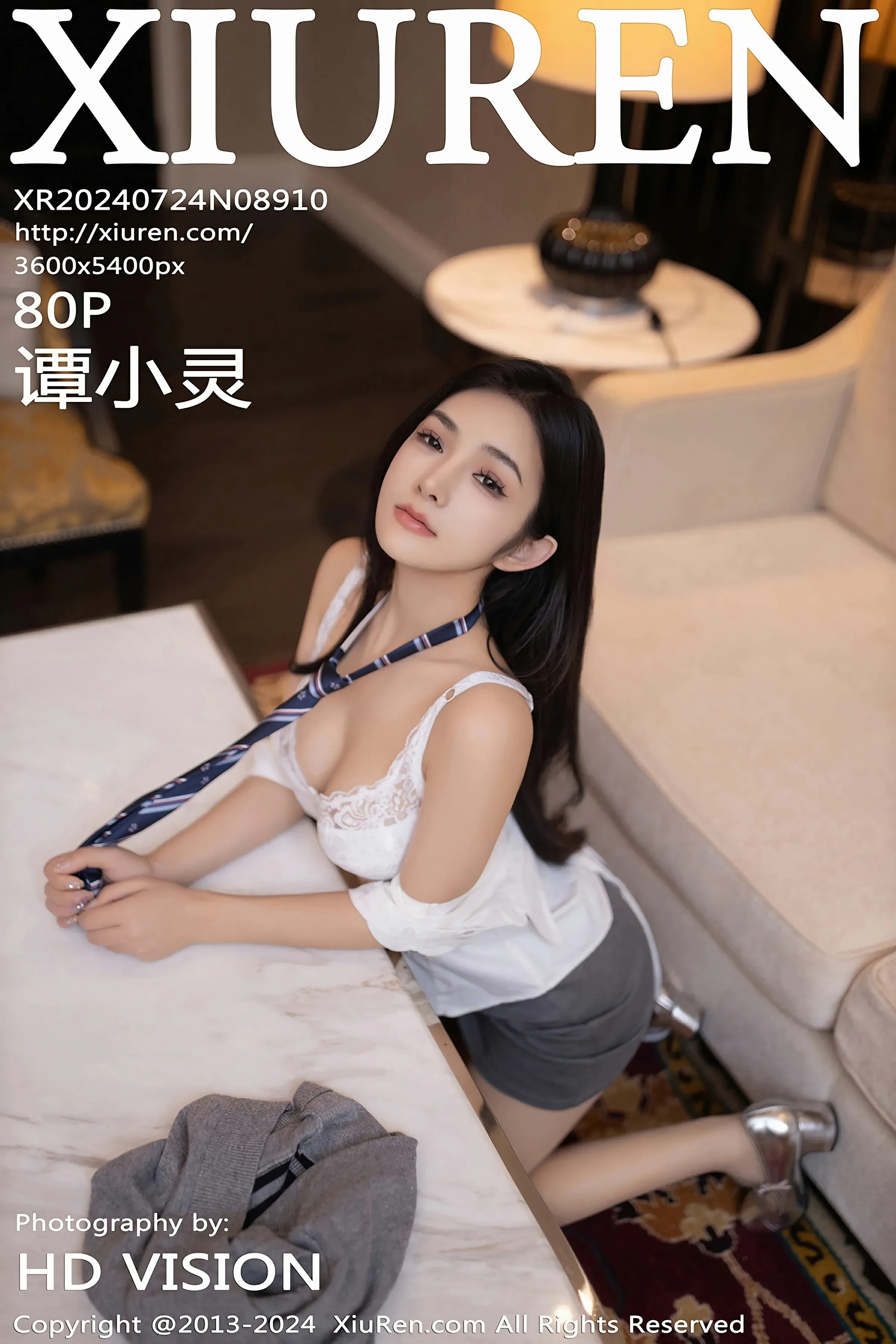 XiuRen 秀人 No.8910 谭小灵 [80P]-66COS