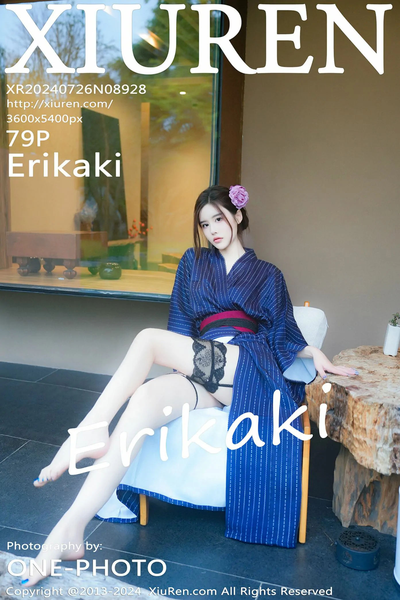 XiuRen 秀人 No.8928 Erikaki [79P]-66COS