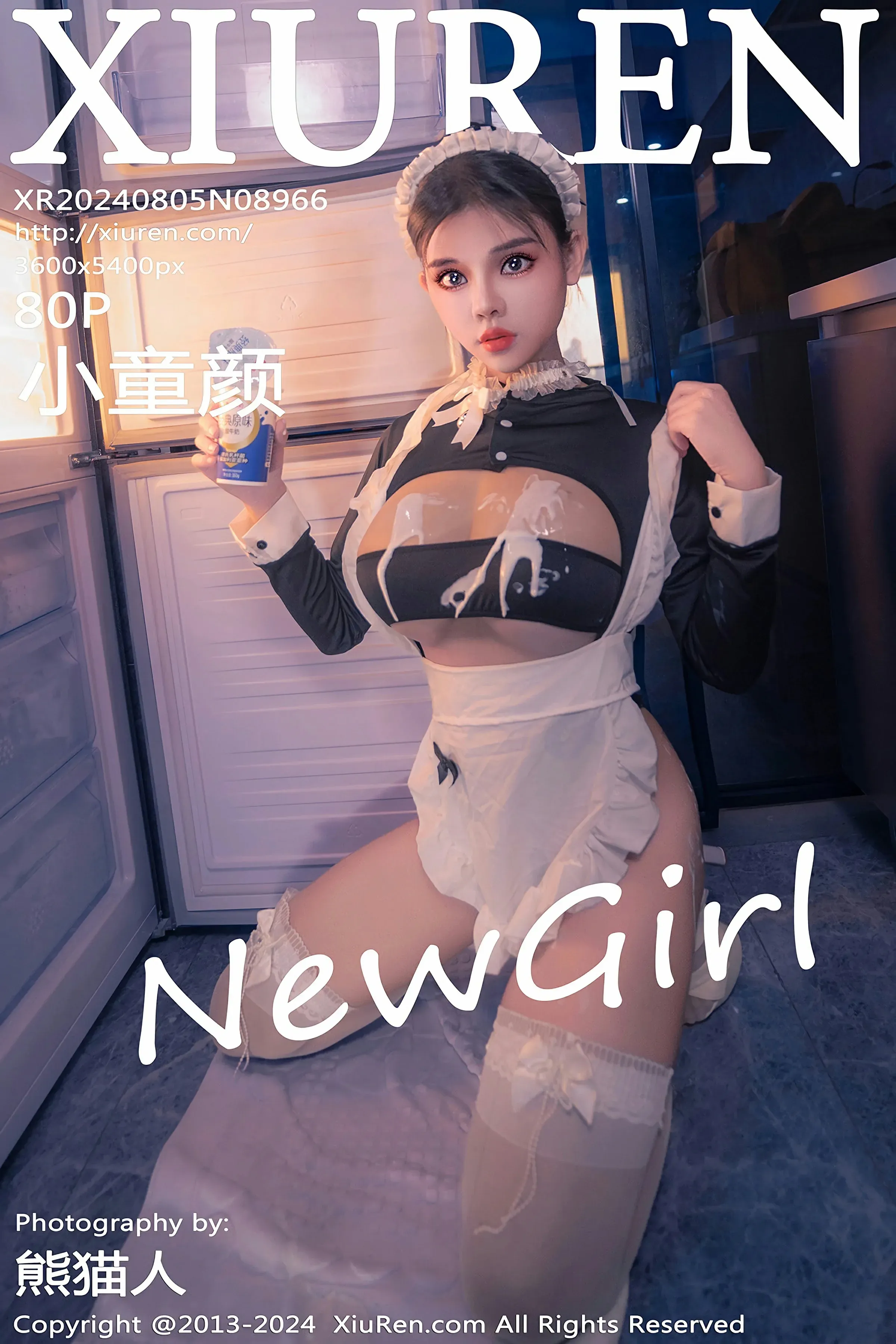 XiuRen 秀人 No.8966 小童颜 新人模特 [80P]-66COS