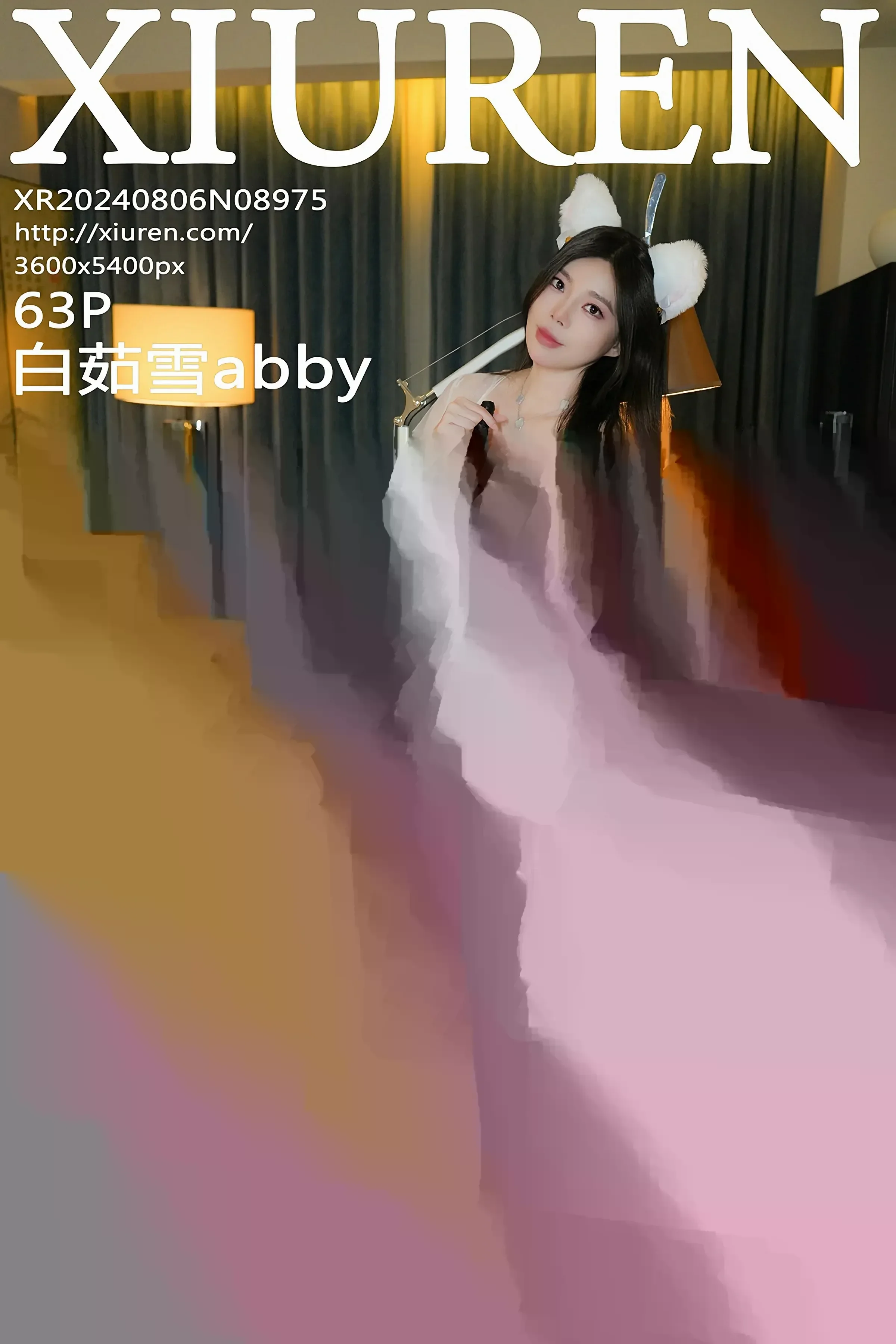 XiuRen 秀人 No.8975 白茹雪 [64P]-66COS