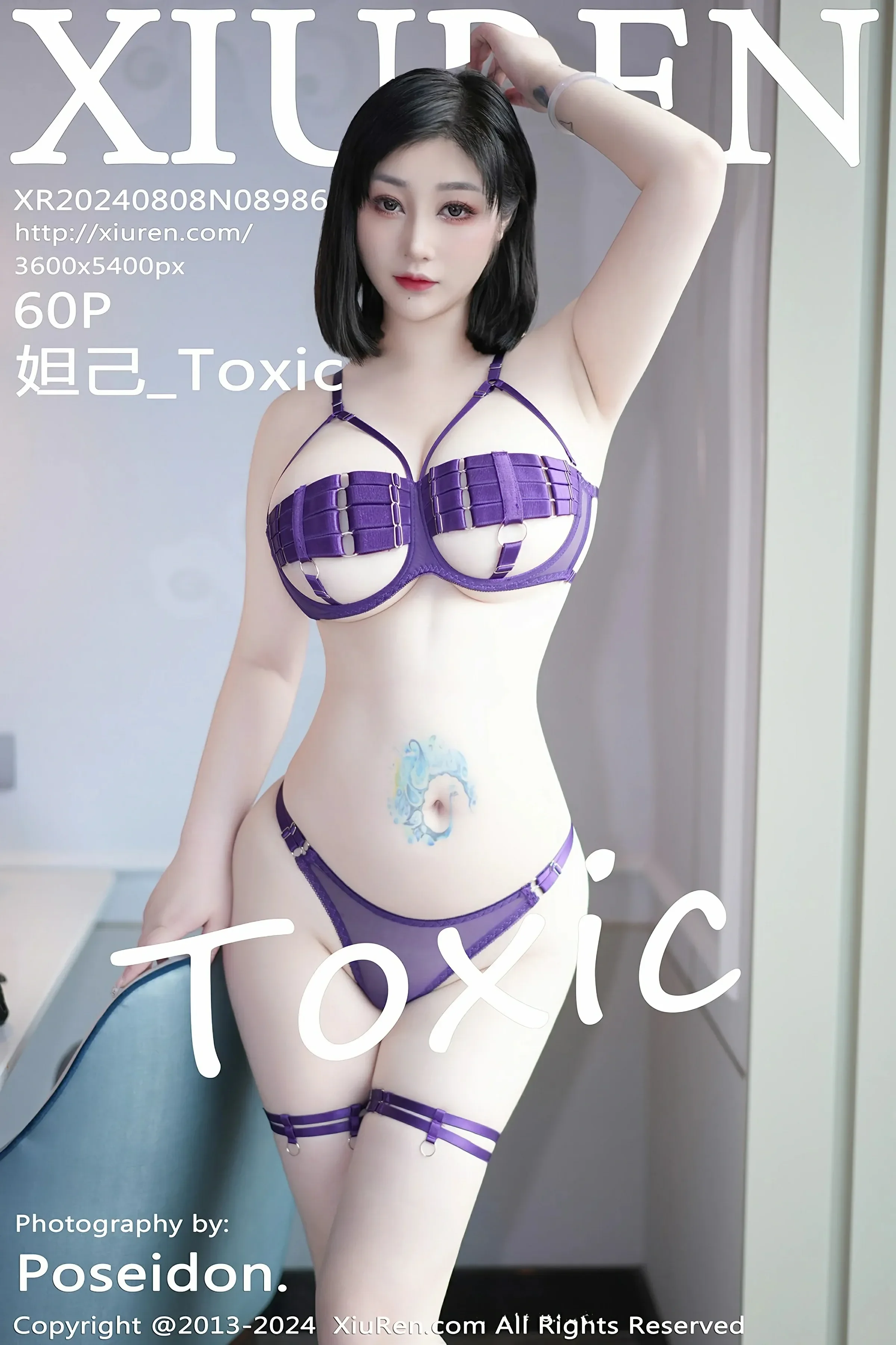 XiuRen 秀人 No.8986 妲己_Toxic [60P]-66COS
