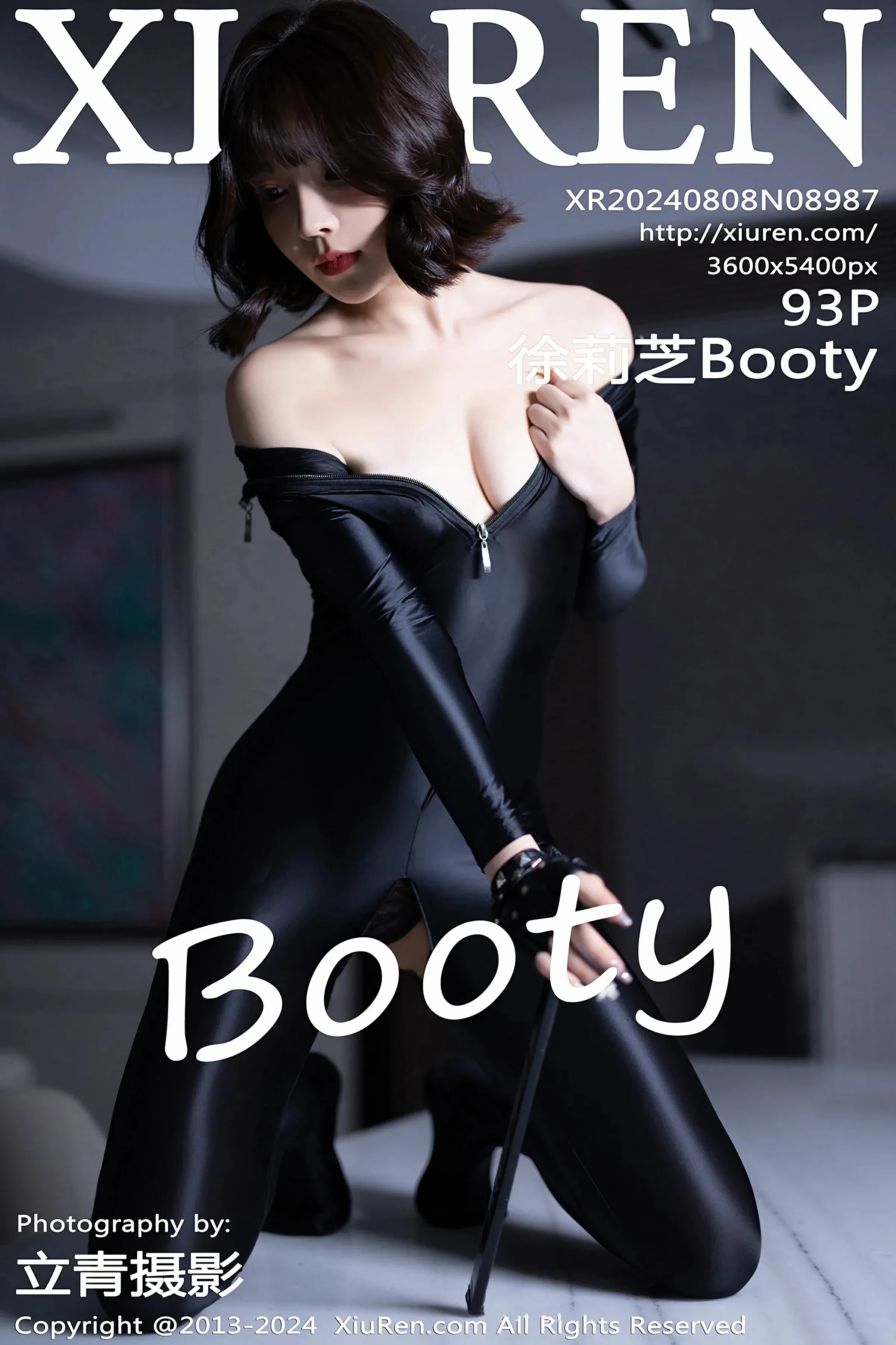 XiuRen 秀人 No.8987 徐莉芝Booty [93P]-66COS