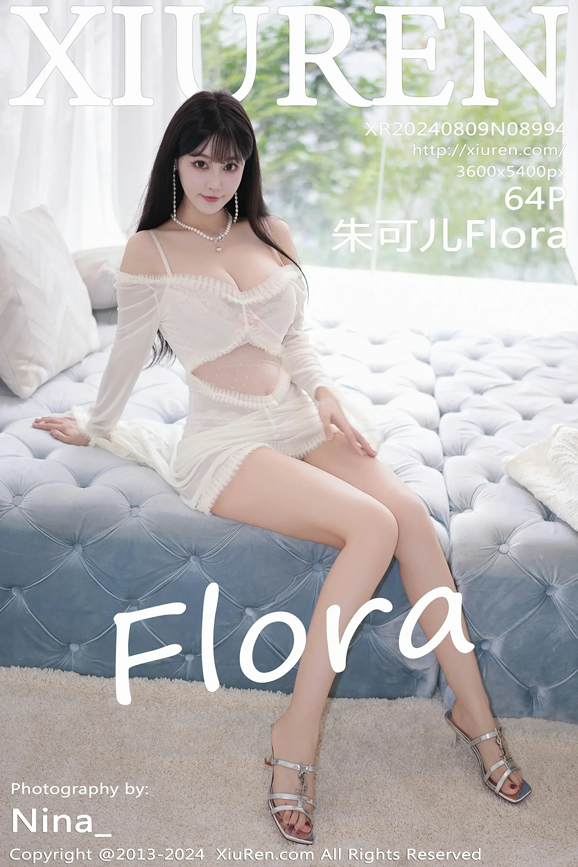 XiuRen 秀人 No.8994 朱可儿Flora [64P]-66COS