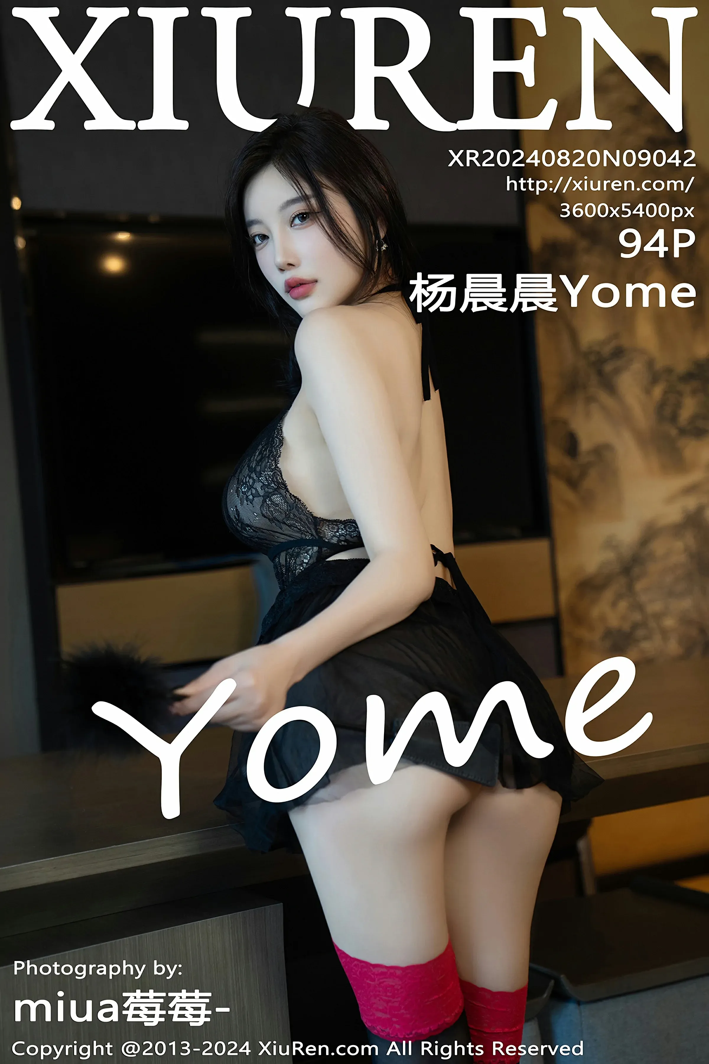 XiuRen 秀人 No.9042 杨晨晨Yome [94P]-66COS