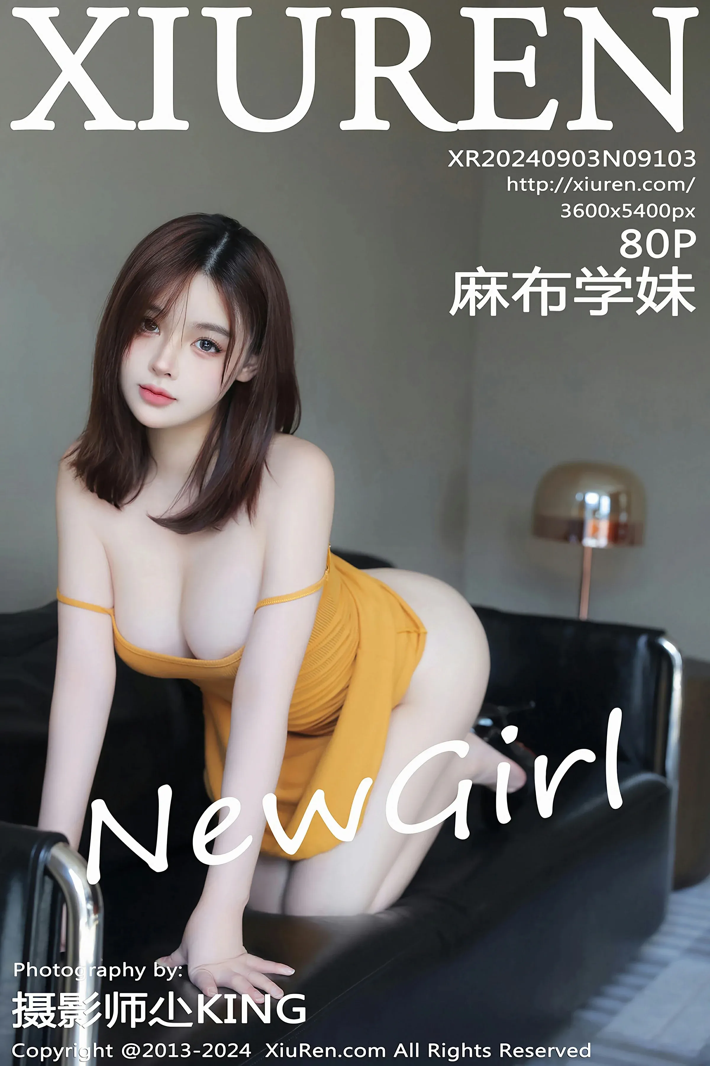XiuRen 秀人 No.9103 麻布学妹 新人模特 [80P]-66COS