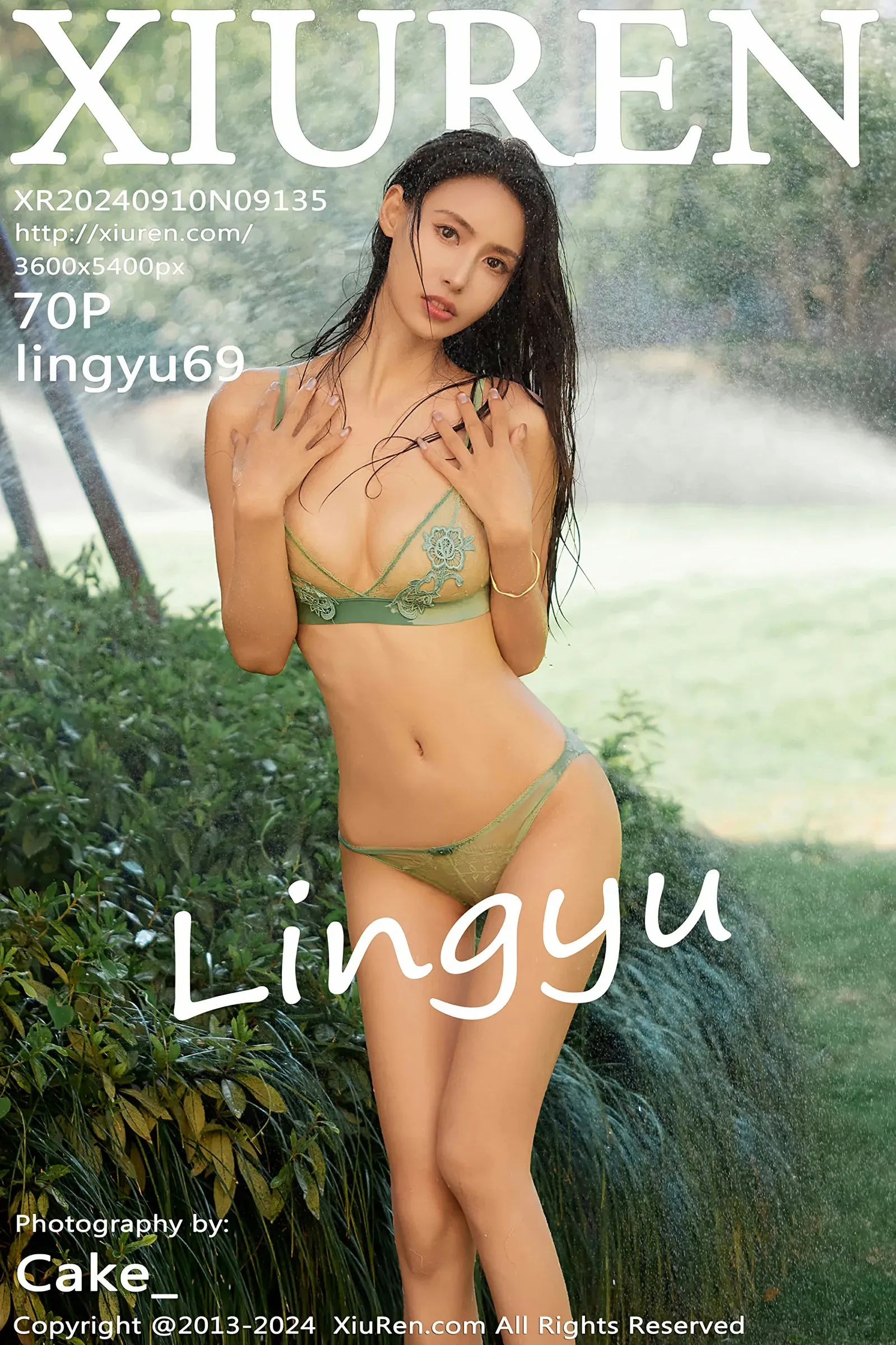 XiuRen 秀人 No.9135 lingyu69 [70P]-66COS