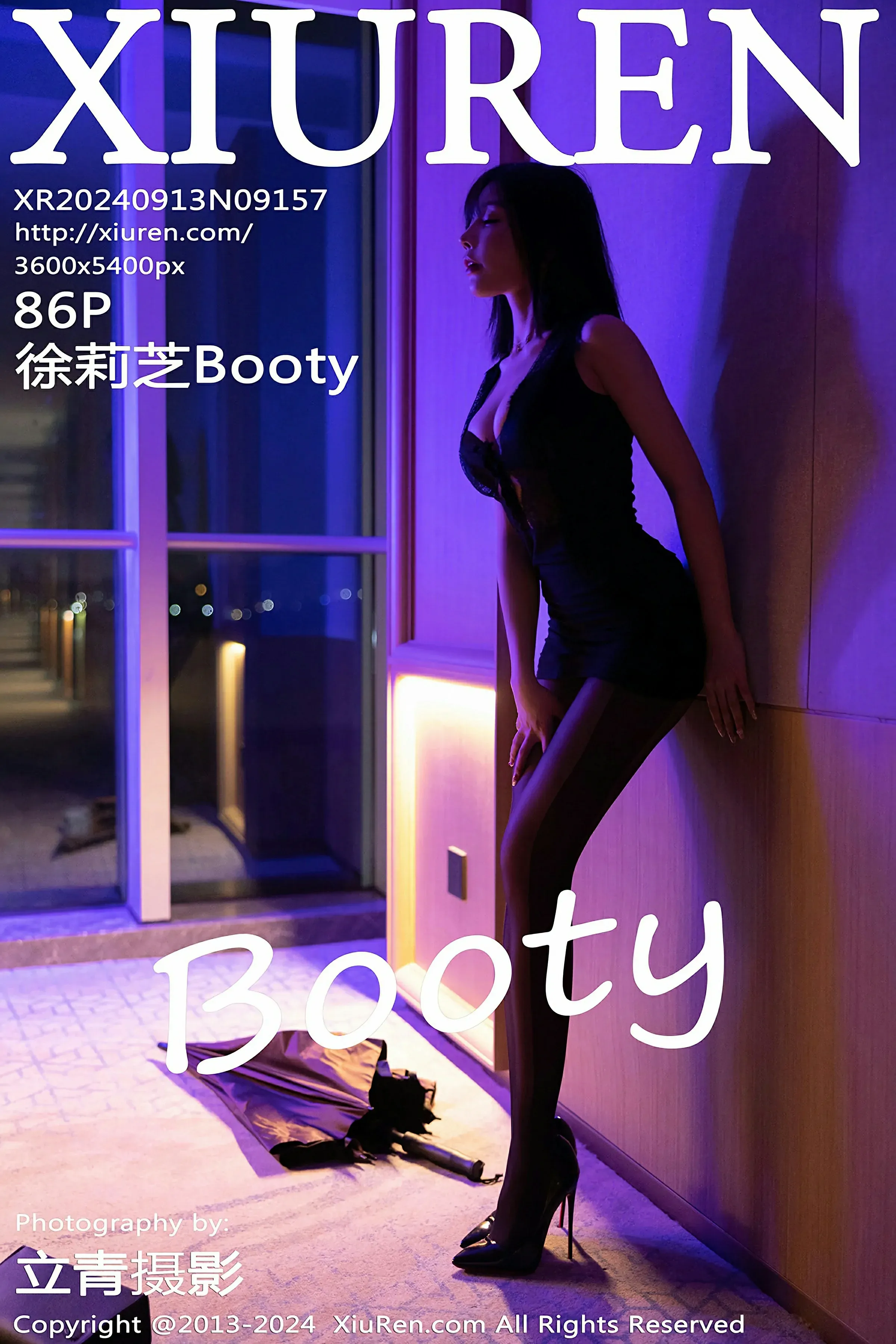 XiuRen 秀人 No.9157 徐莉芝Booty [86P]-66COS
