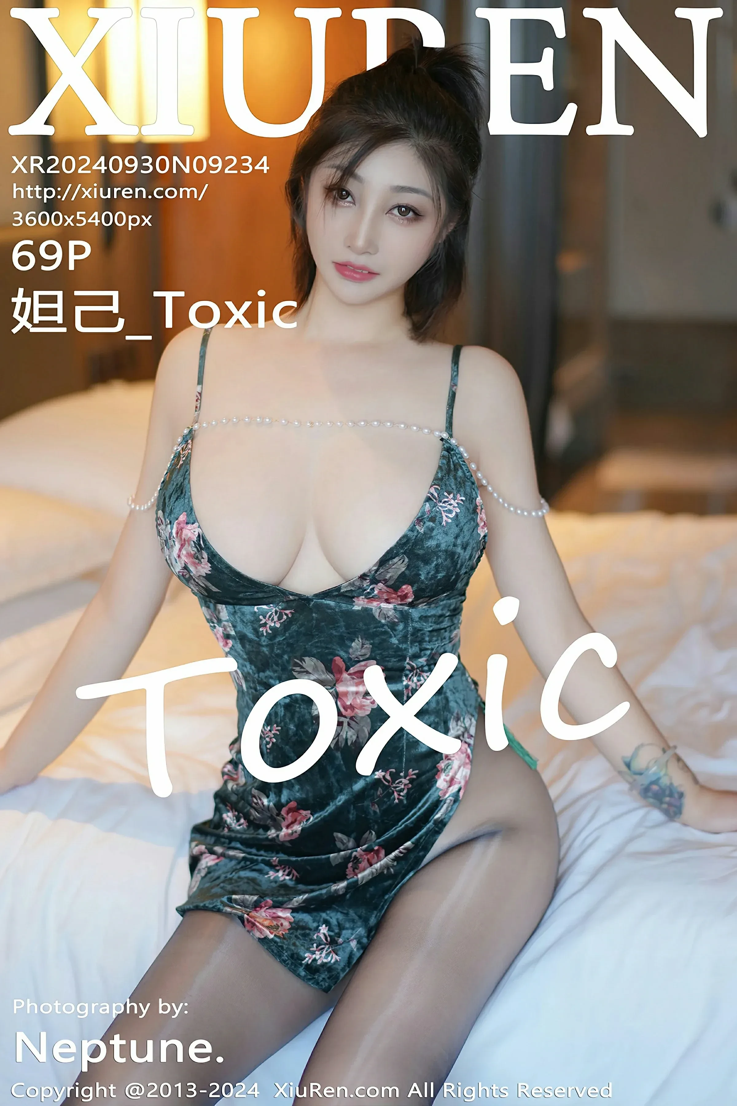 XiuRen 秀人 No.9234 妲己_Toxic [69P]-66COS