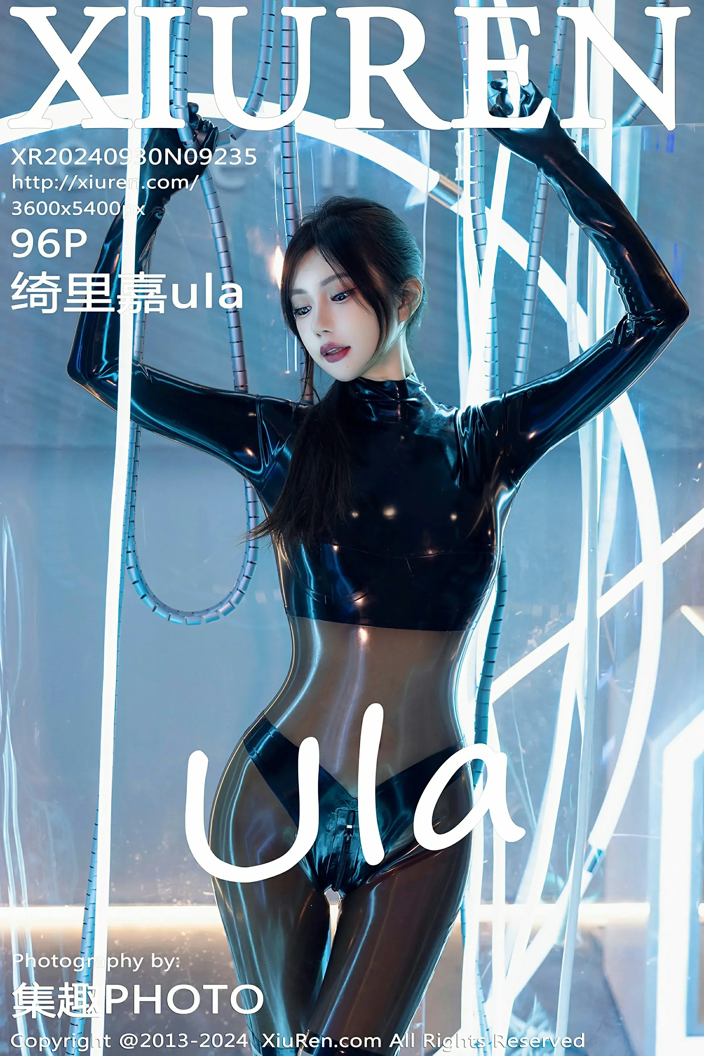 XiuRen 秀人 No.9235 绮里嘉ula [96P]-66COS