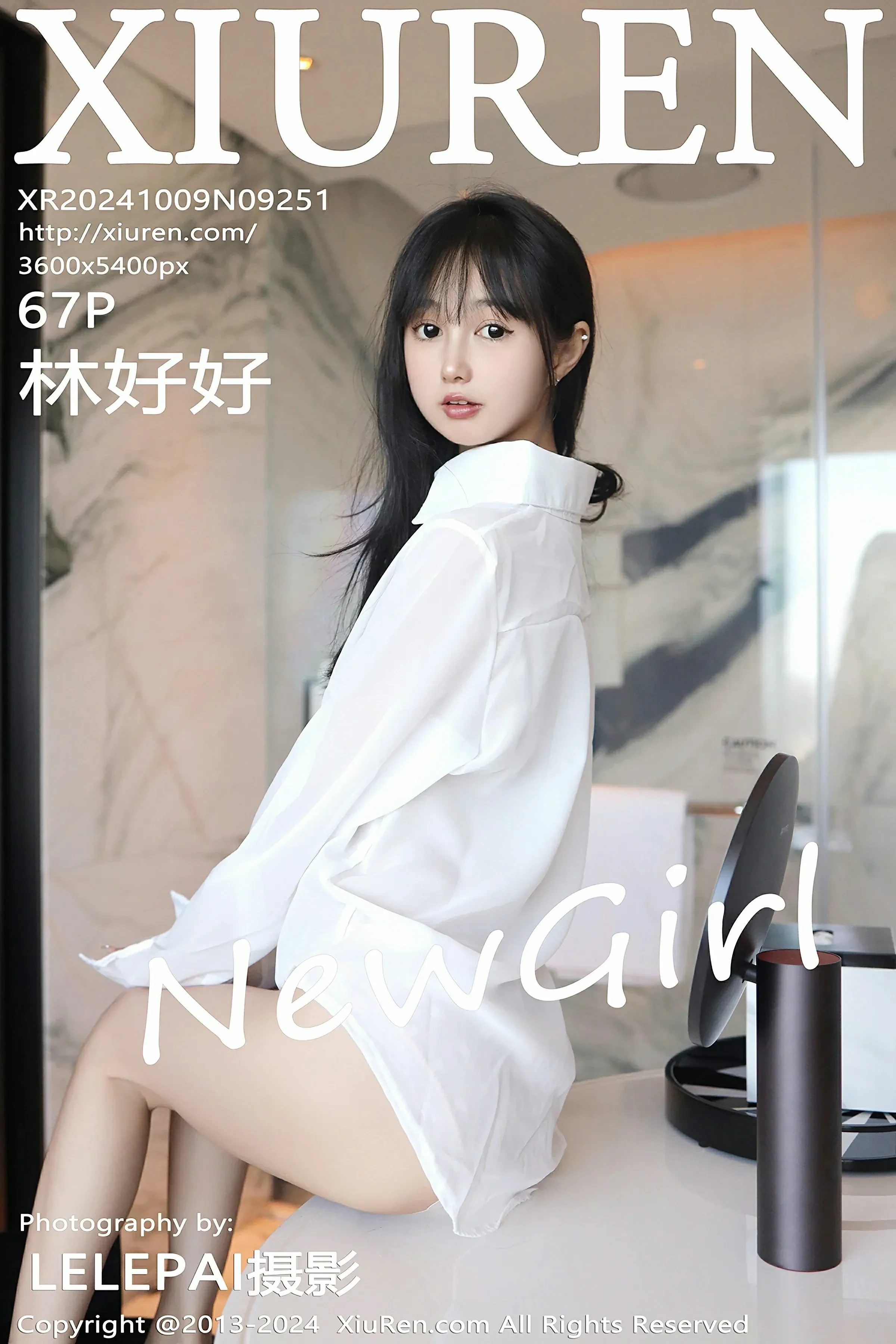 XiuRen 秀人 No.9251 林好好 新人模特 [67P]-66COS