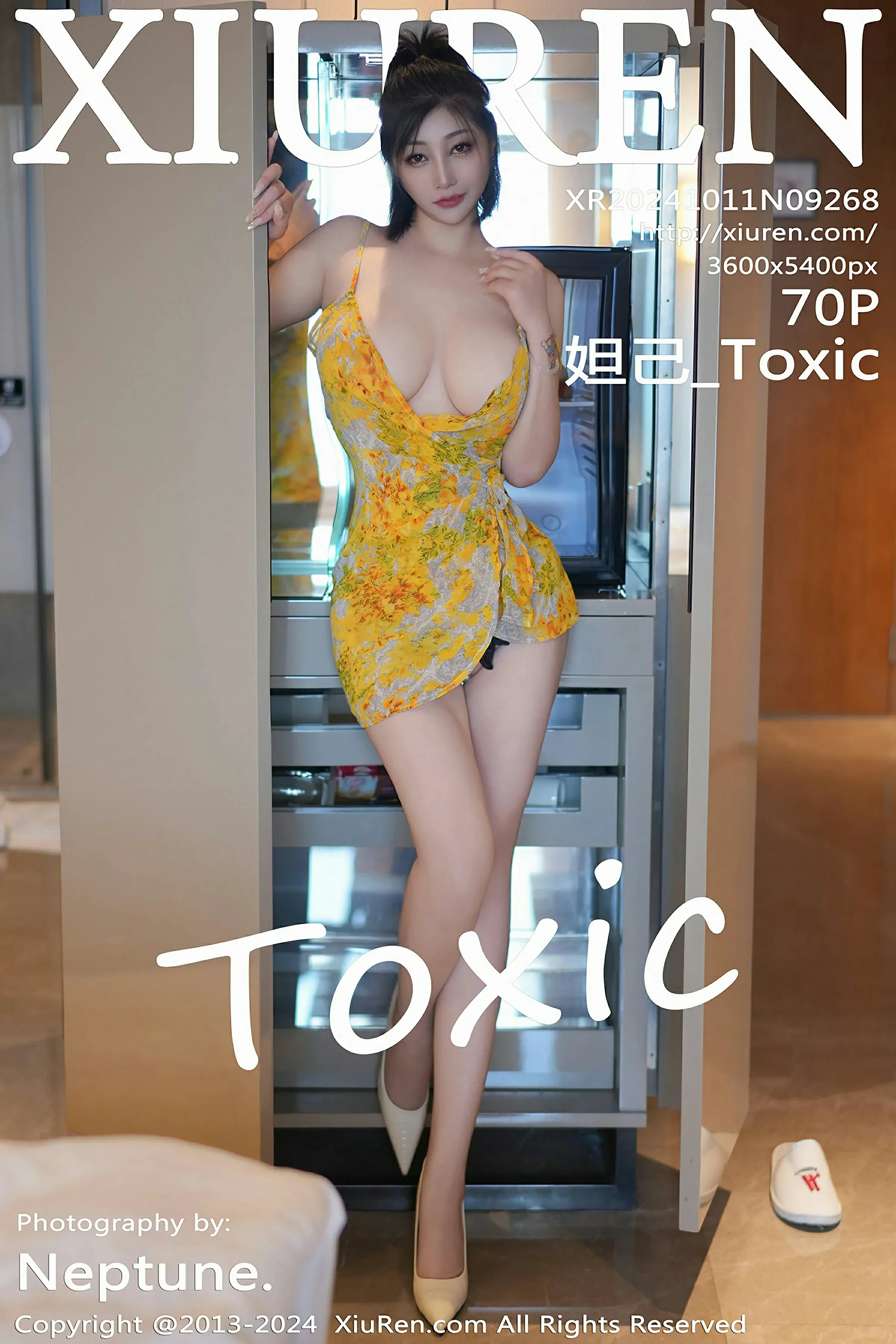 XiuRen 秀人 No.9268 妲己_Toxic [70P]-66COS