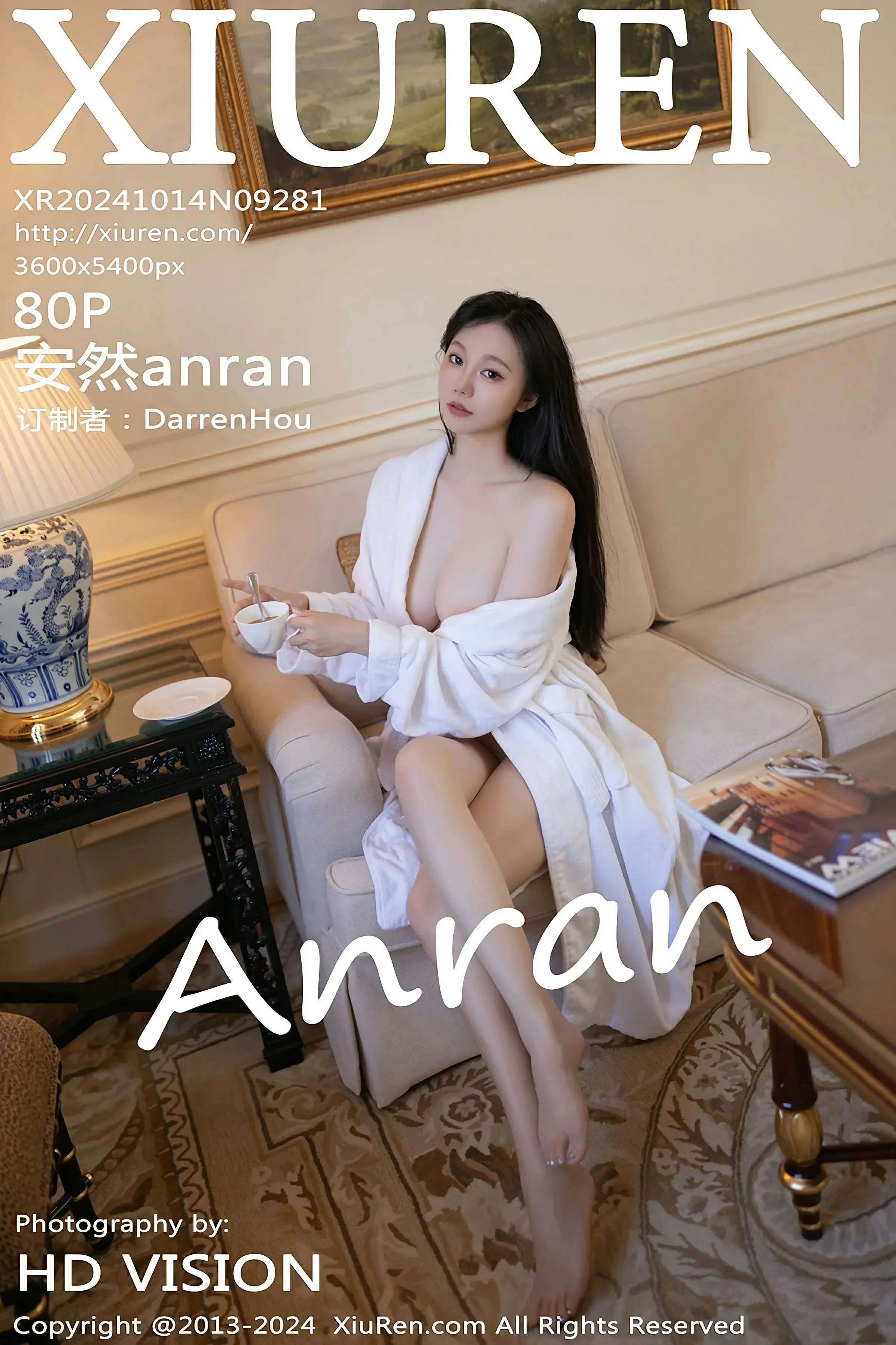 XiuRen 秀人 No.9281 安然anran [80P]-66COS