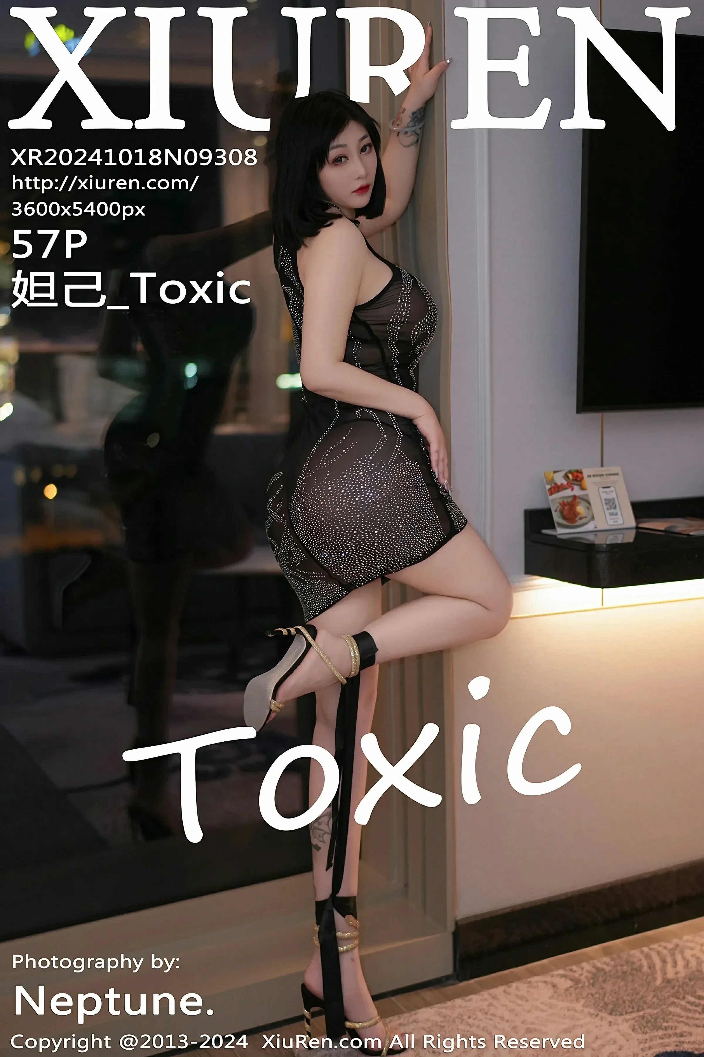 XiuRen 秀人 No.9308 妲己_Toxic [57P]-66COS