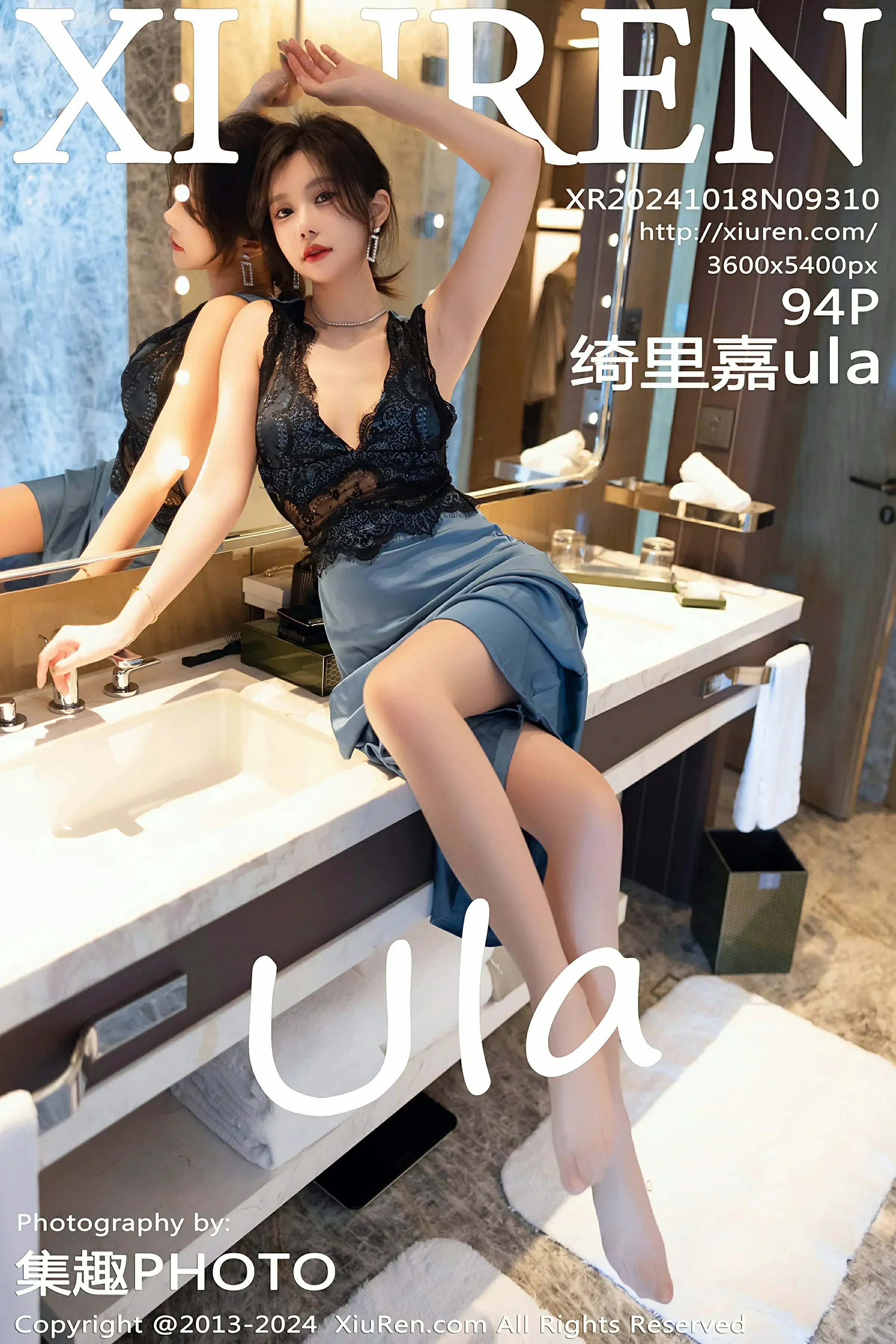 XiuRen 秀人 No.9310 绮里嘉ula [94P]-66COS