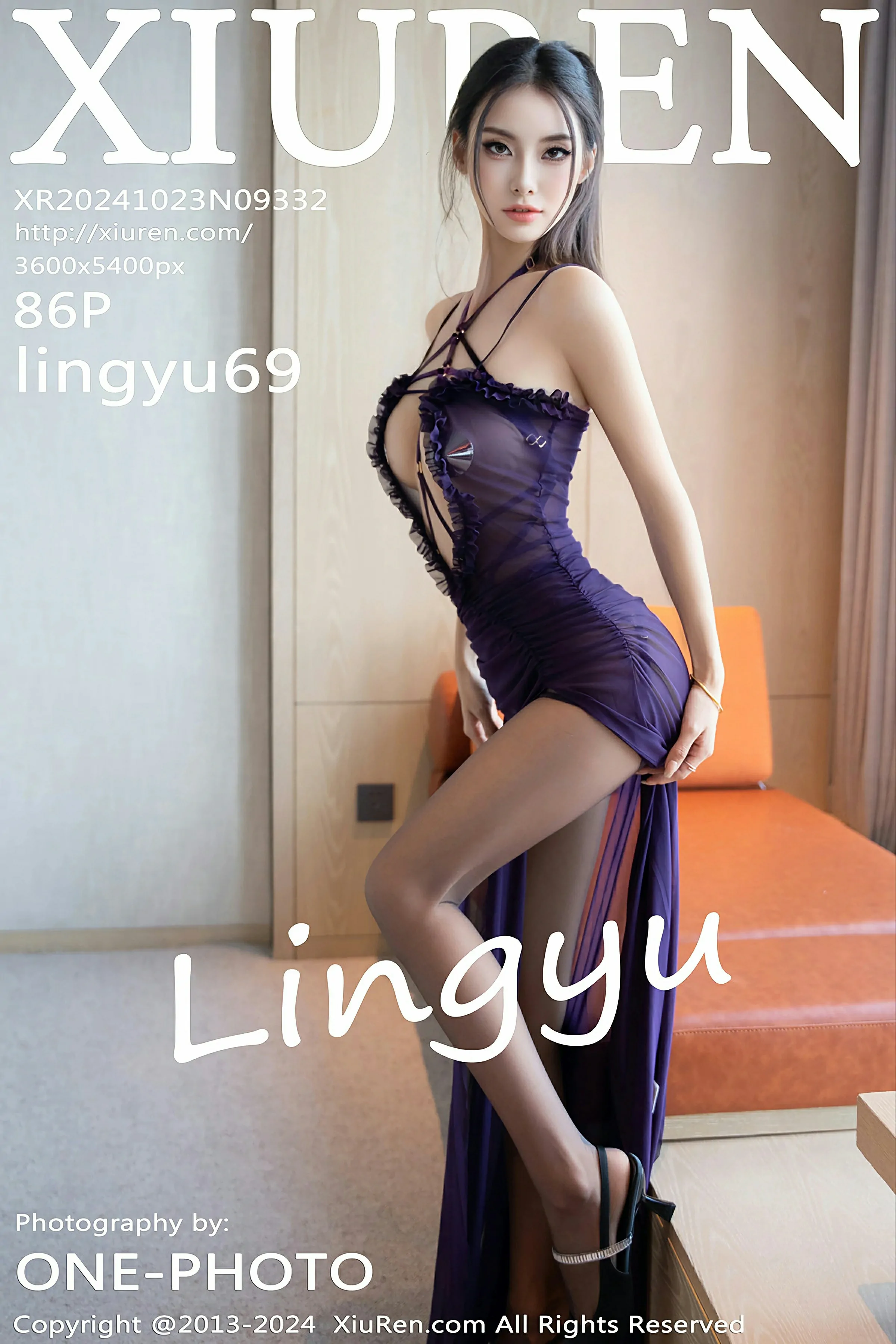 XiuRen 秀人 No.9332 lingyu69 [69P]-66COS