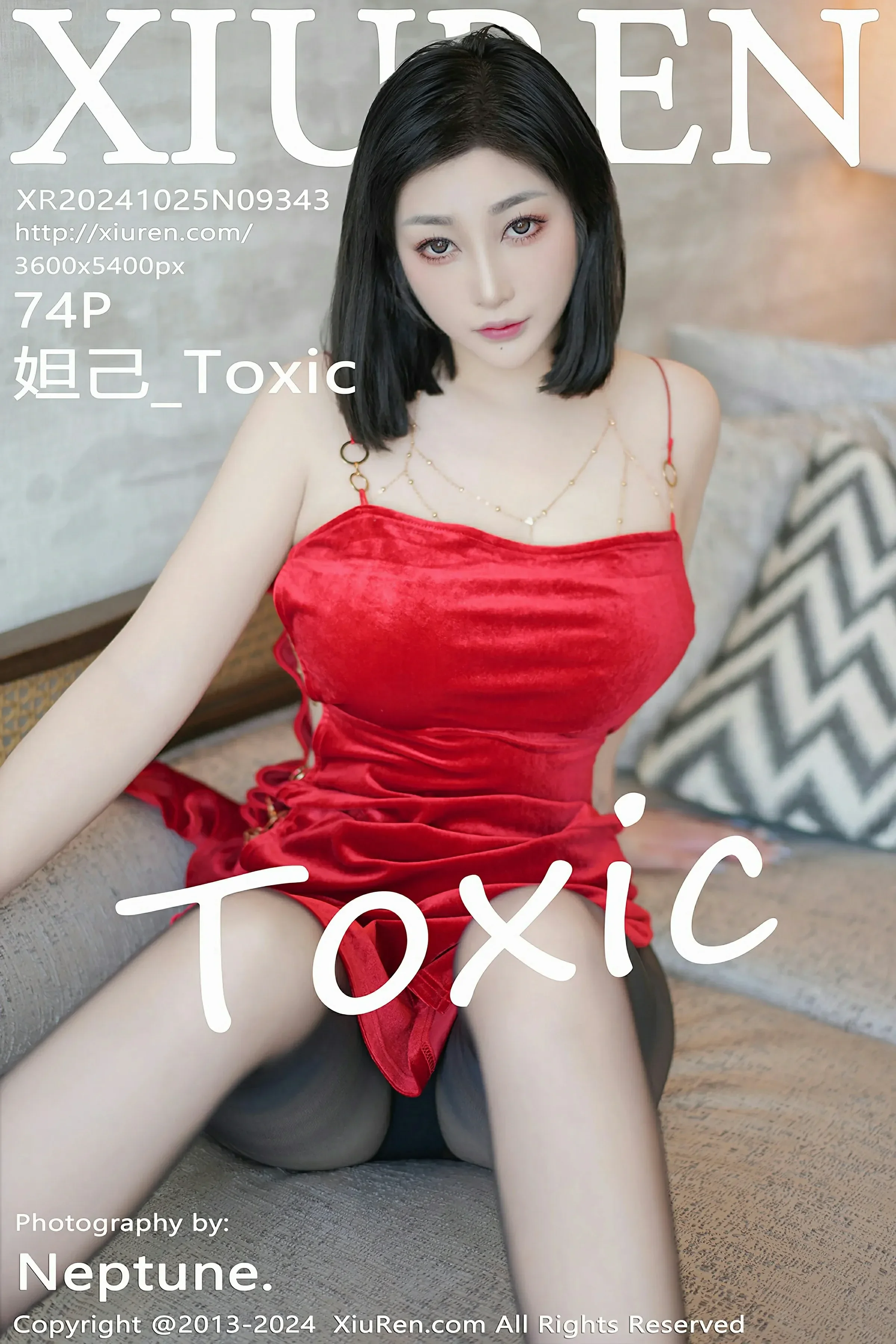 XiuRen 秀人 No.9343 妲己_Toxic [74P]-66COS