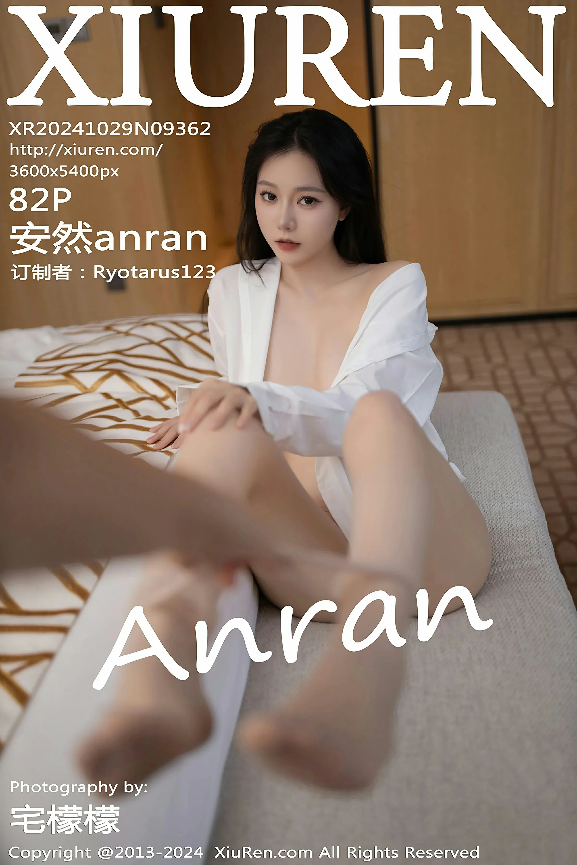 XiuRen 秀人 No.9362 安然anran [82P]-66COS