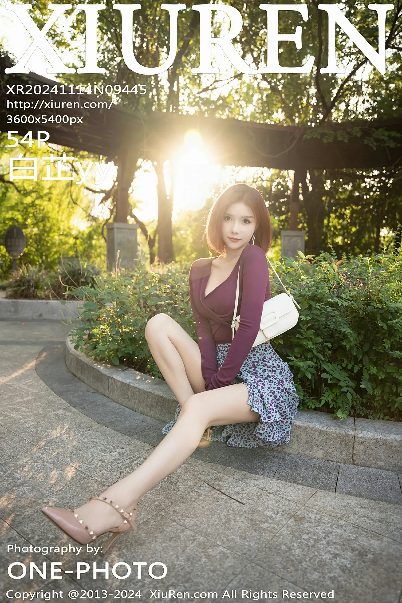 XiuRen 秀人 No.9445 白芷yy [54P]-66COS