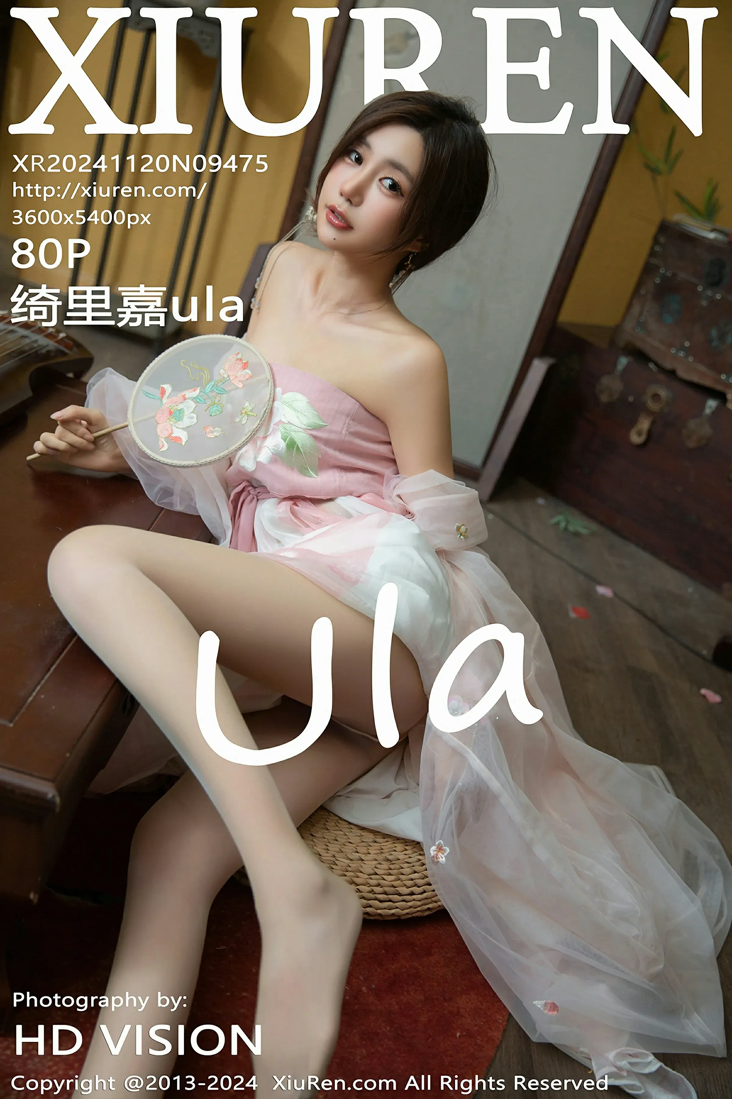 XiuRen 秀人 No.9475 绮里嘉ula [80P]-66COS