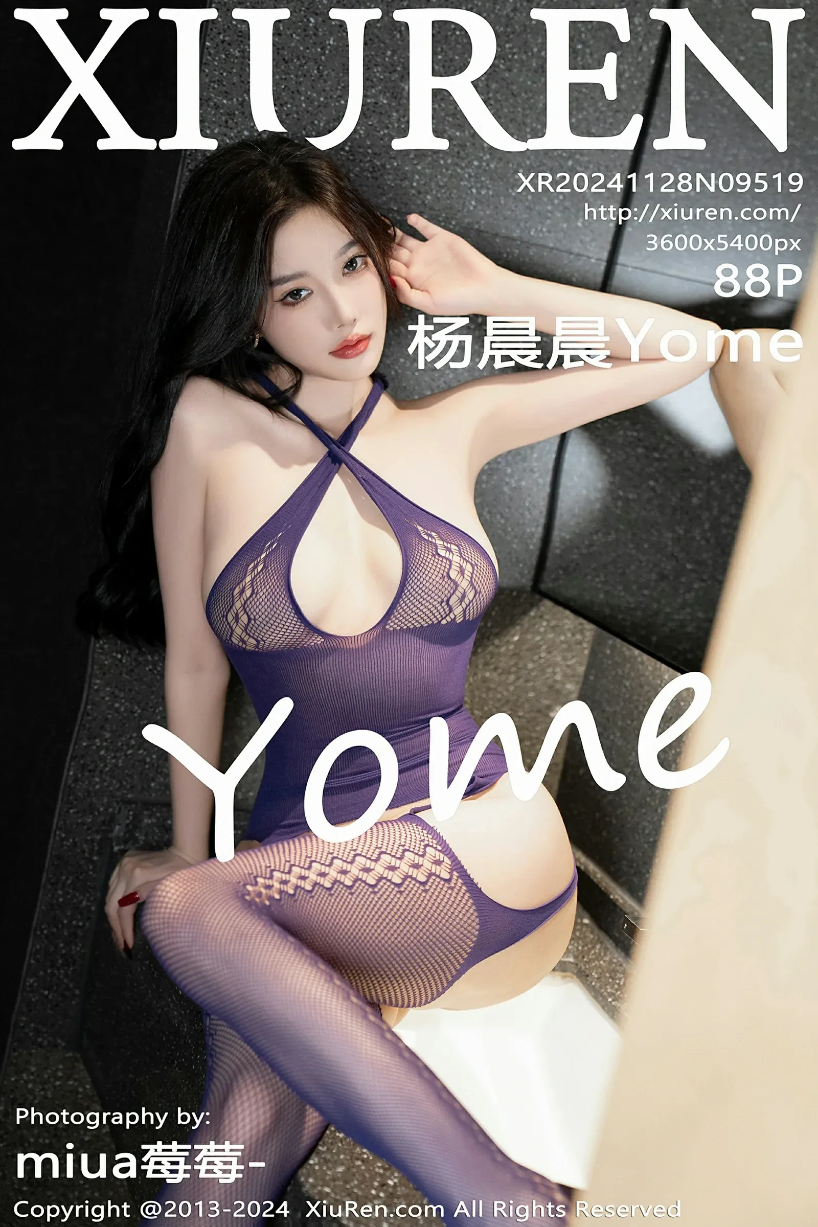 XiuRen 秀人 No.9519 杨晨晨Yome [88P]-66COS