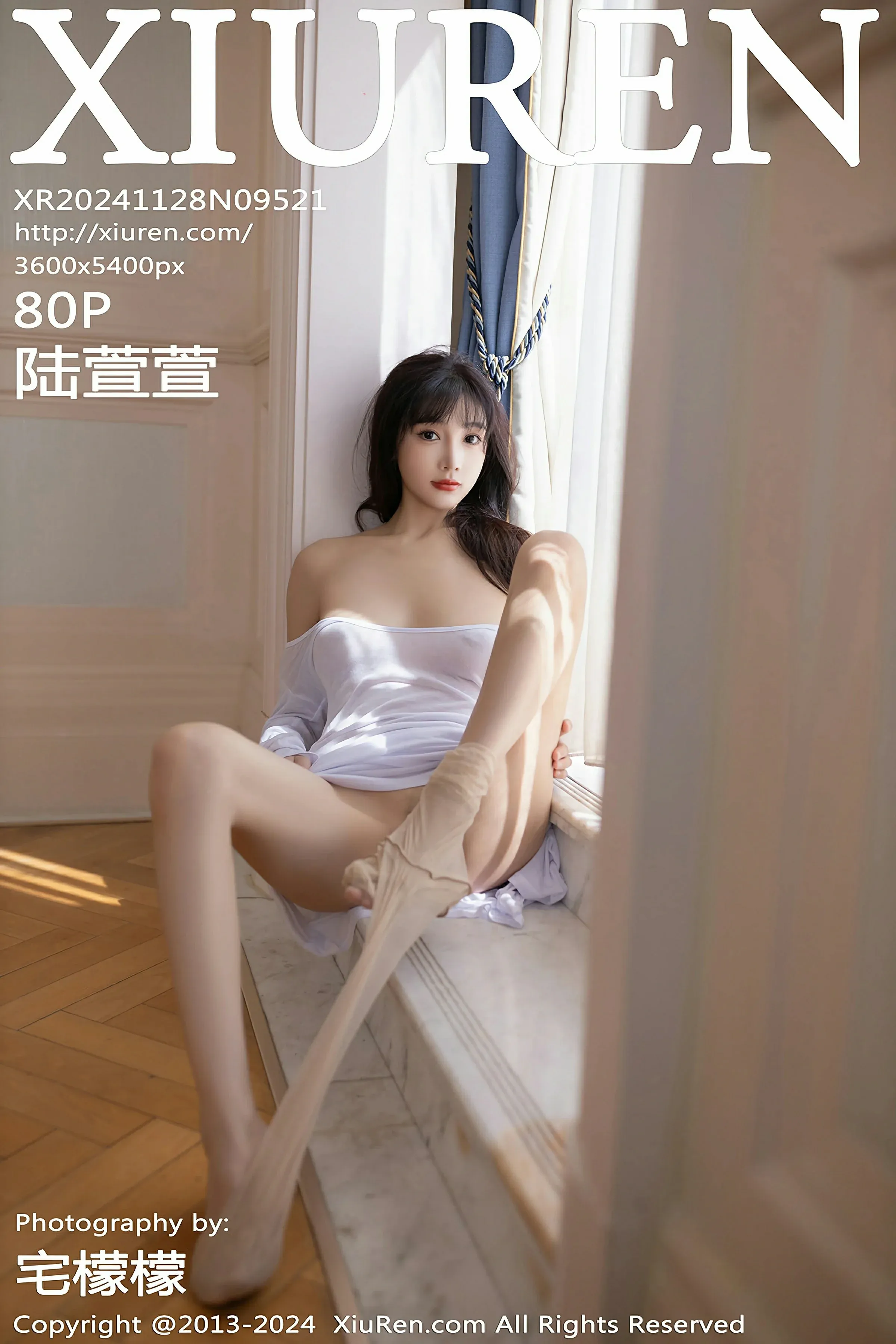 XiuRen 秀人 No.9521 陆萱萱 [80P]-66COS