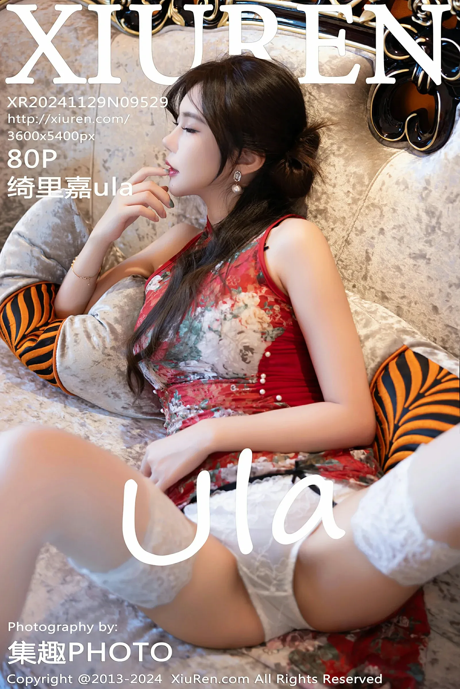 XiuRen 秀人 No.9529 绮里嘉ula [80P]-66COS