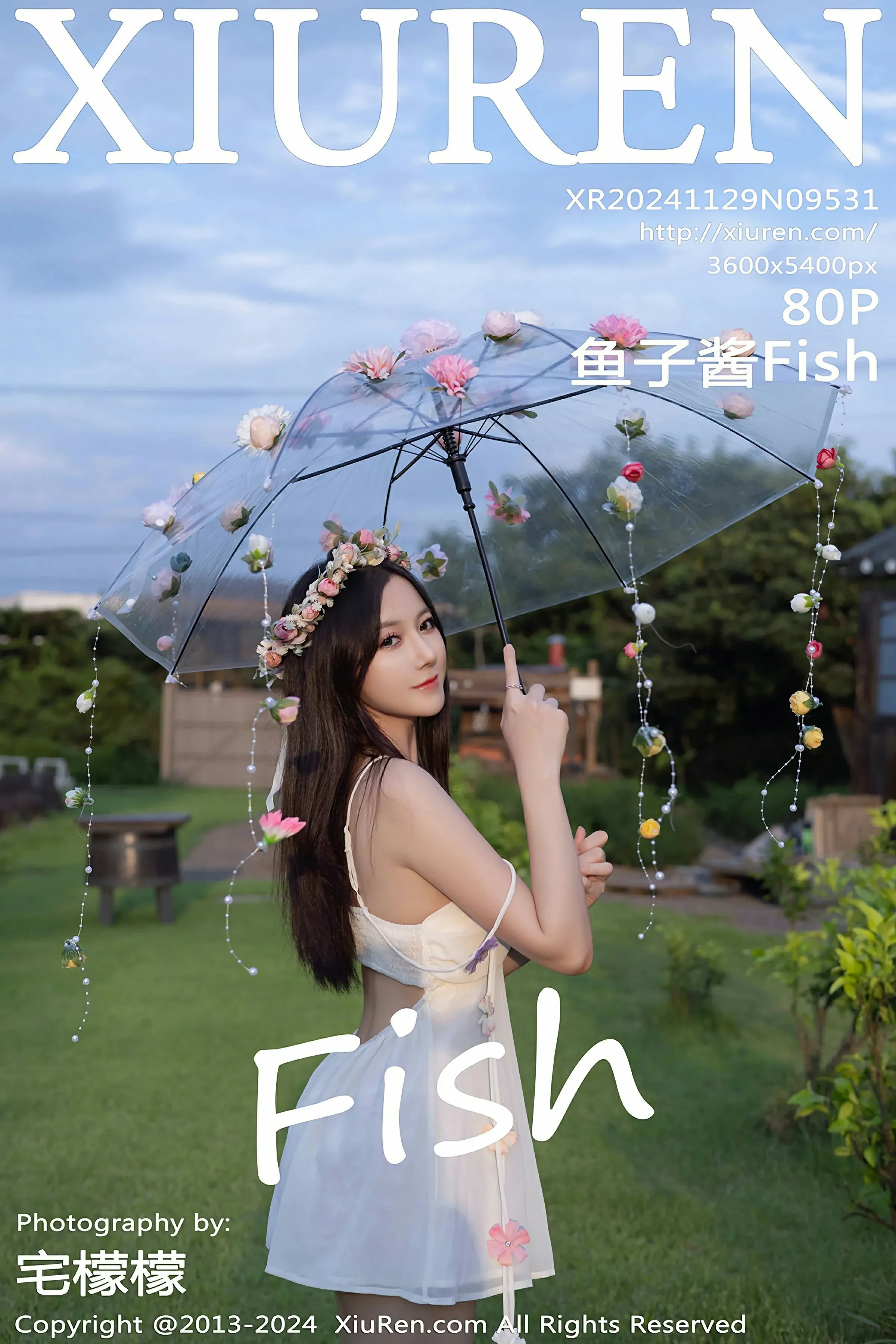 XiuRen 秀人 No.9531 鱼子酱Fish [80P]-66COS