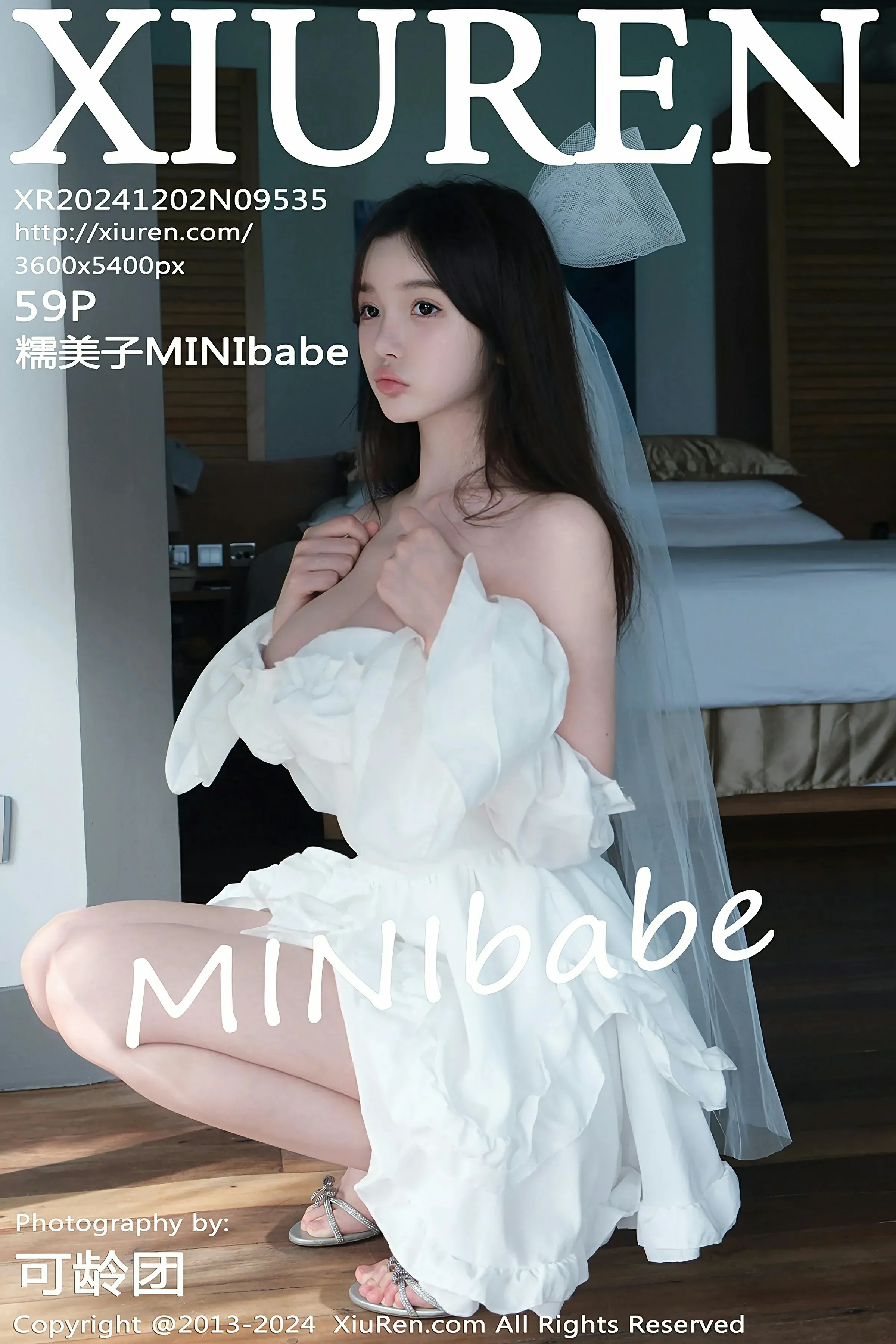 XiuRen 秀人 No.9535 糯美子MINIbabe [55P]-66COS