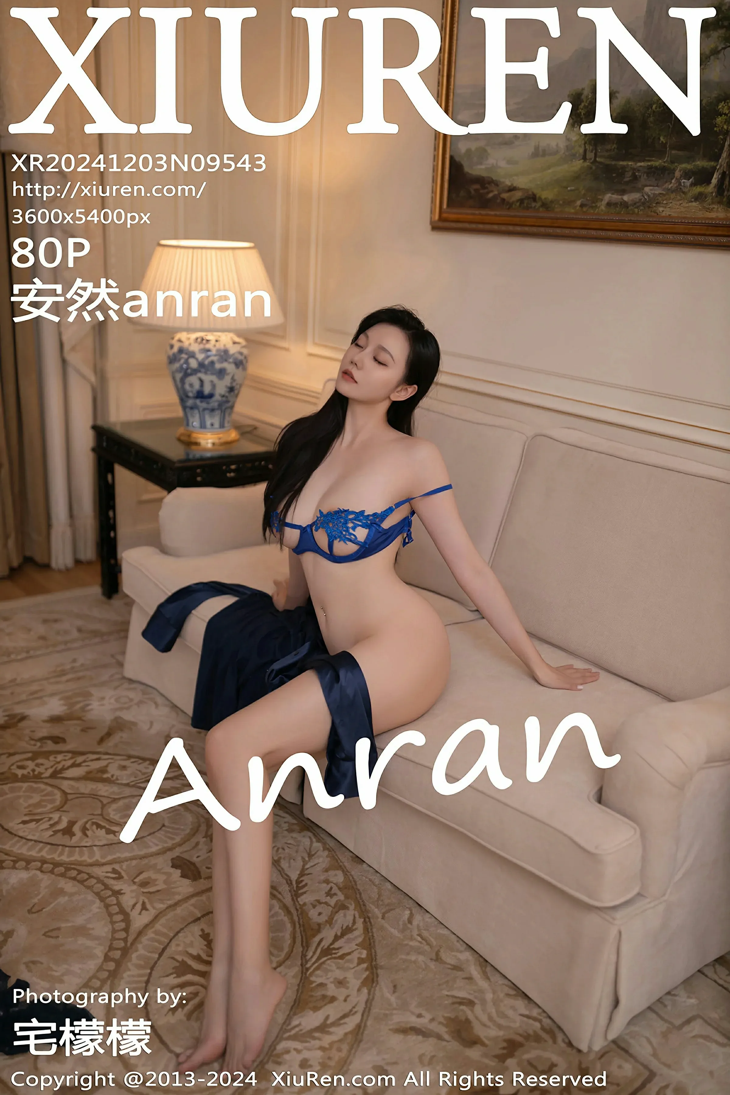 XiuRen 秀人 No.9543 安然anran [80P]-66COS