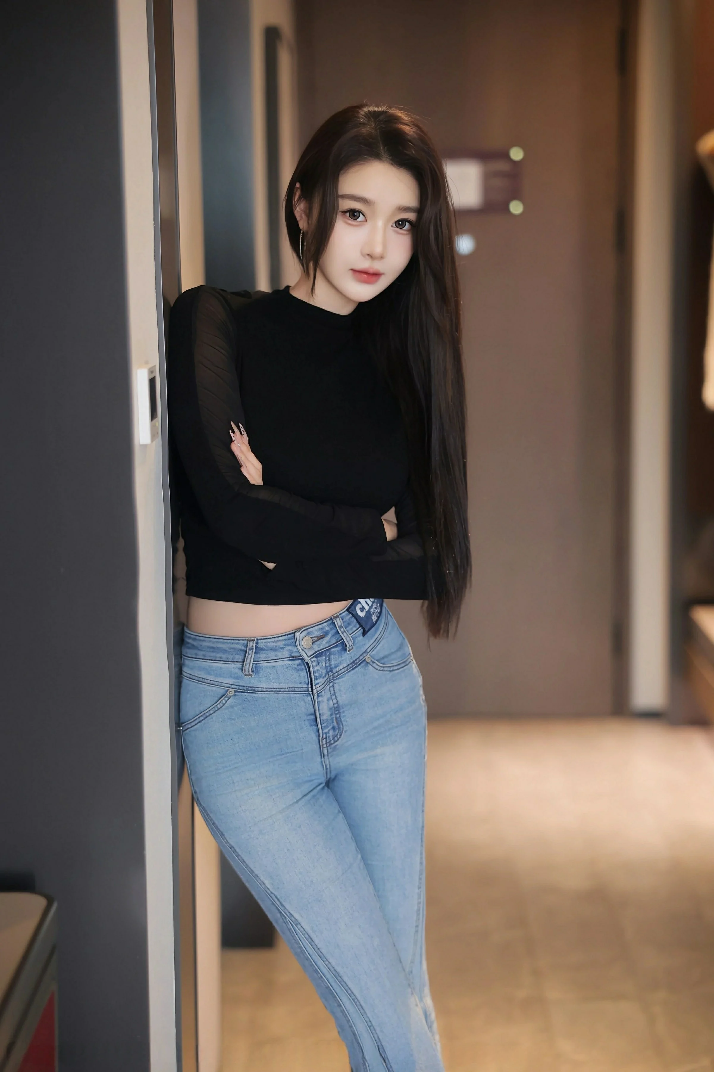 XiuRen 秀人 No.9555 candy糖糖 新人模特 [76P] 插图5