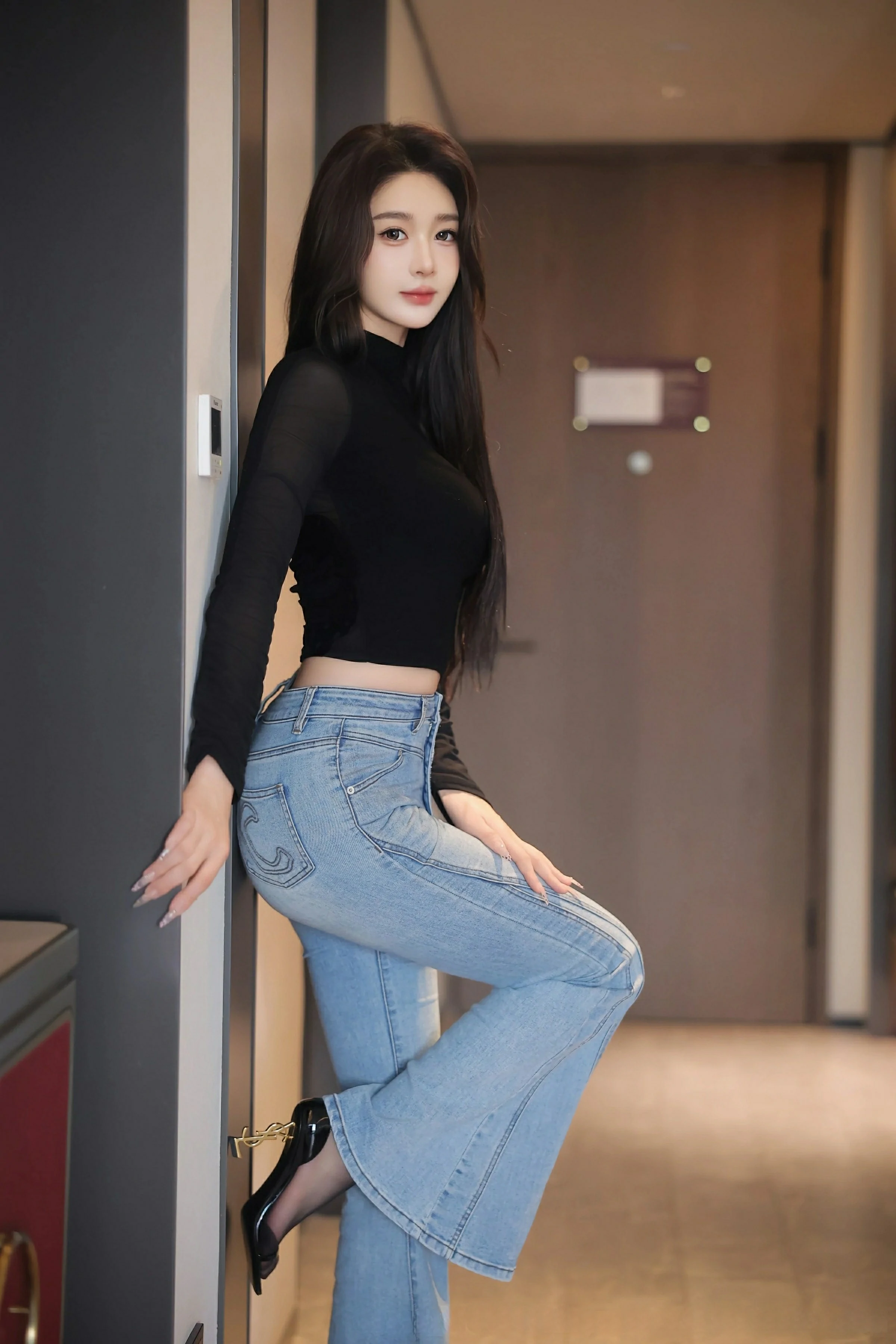 XiuRen 秀人 No.9555 candy糖糖 新人模特 [76P] 插图4