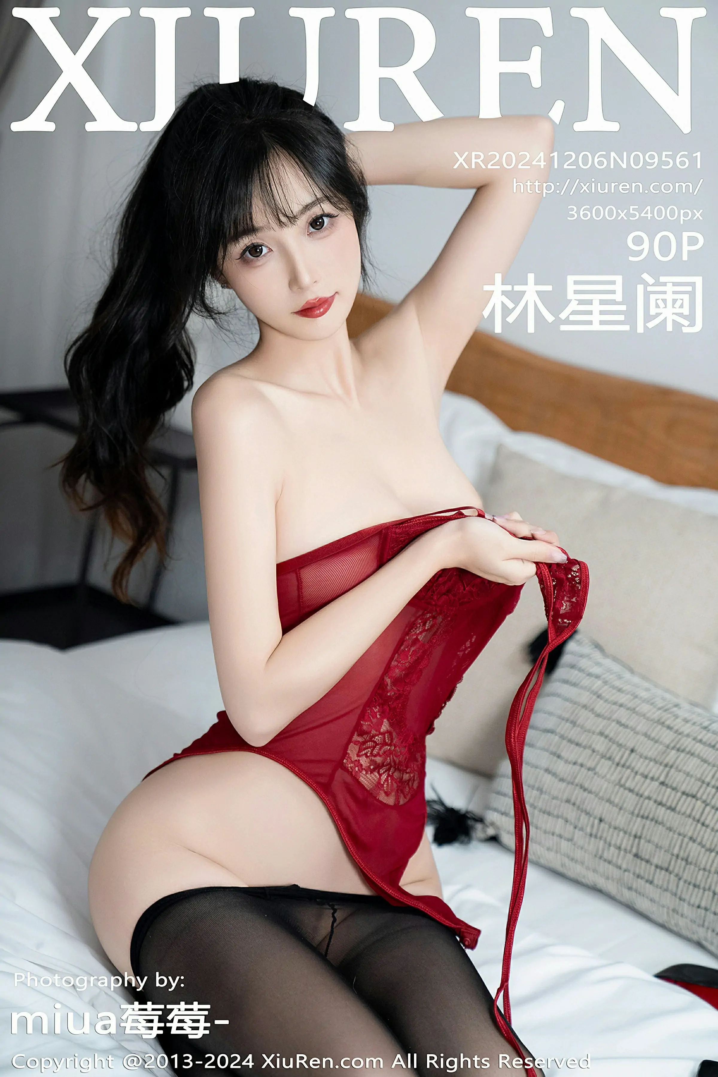 XiuRen 秀人 No.9561 林星阑 [90P]-66COS