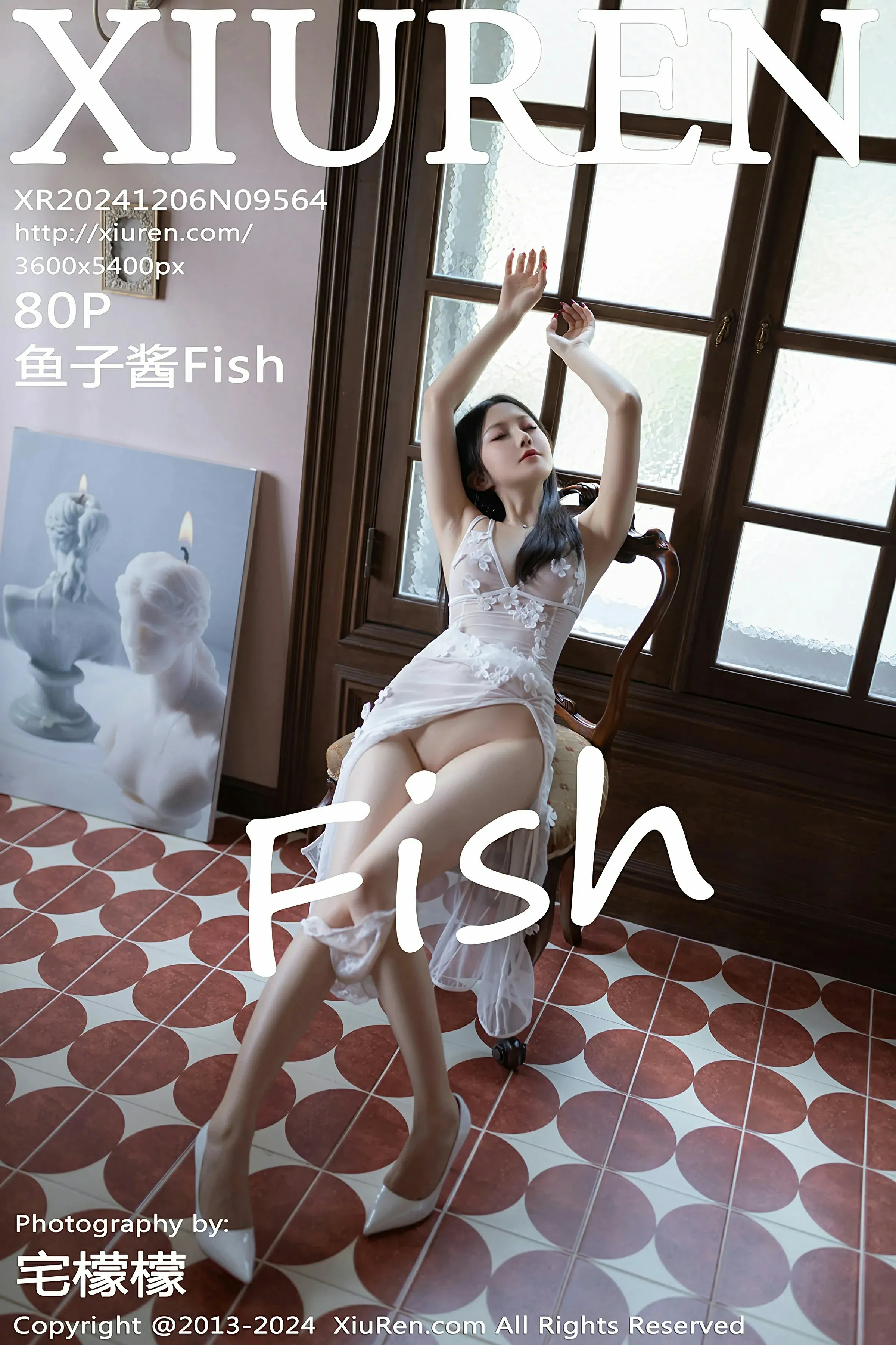XiuRen 秀人 No.9564 鱼子酱Fish [80P]-66COS