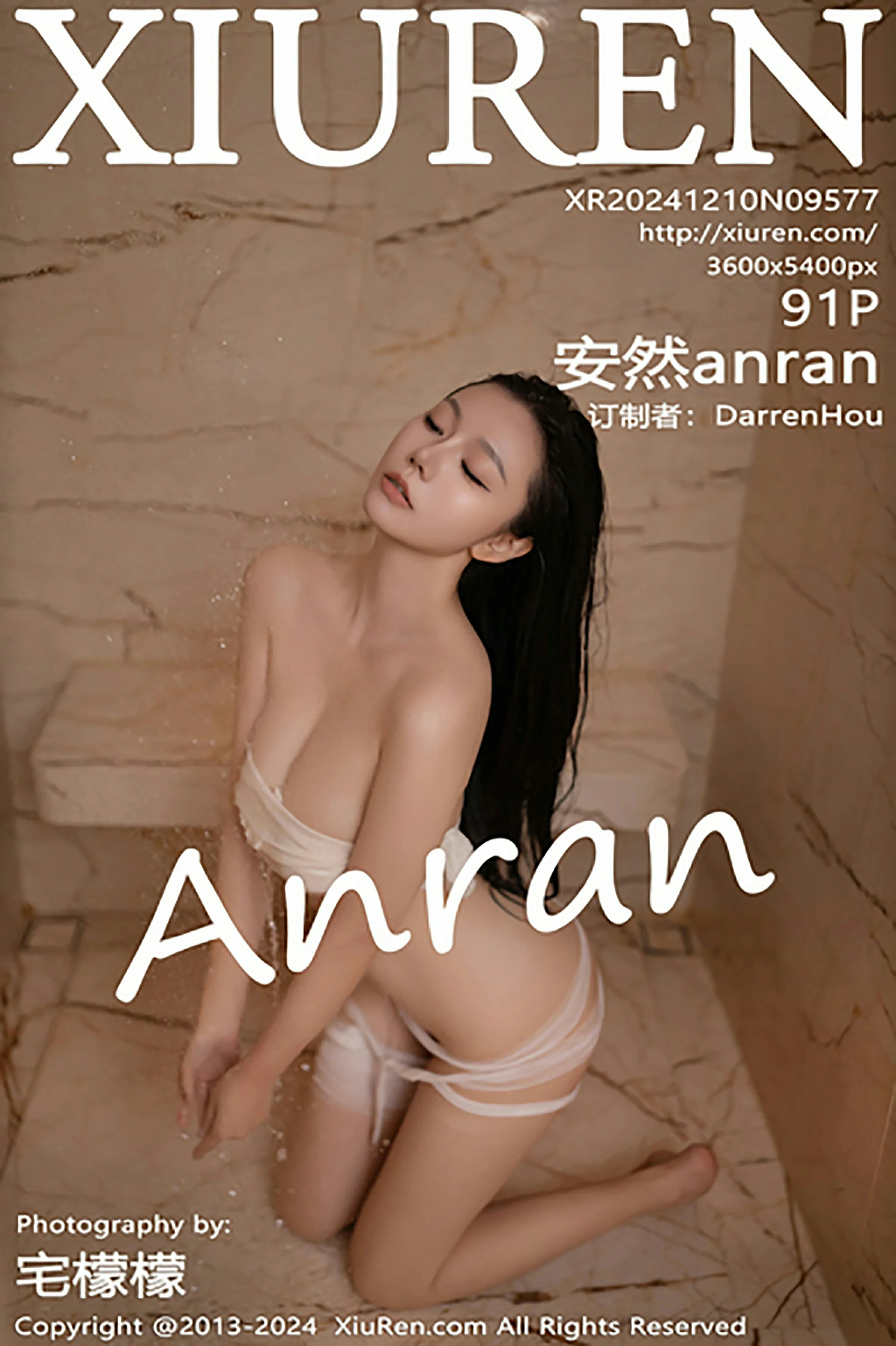 XiuRen 秀人 No.9577 安然anran [91P]-66COS