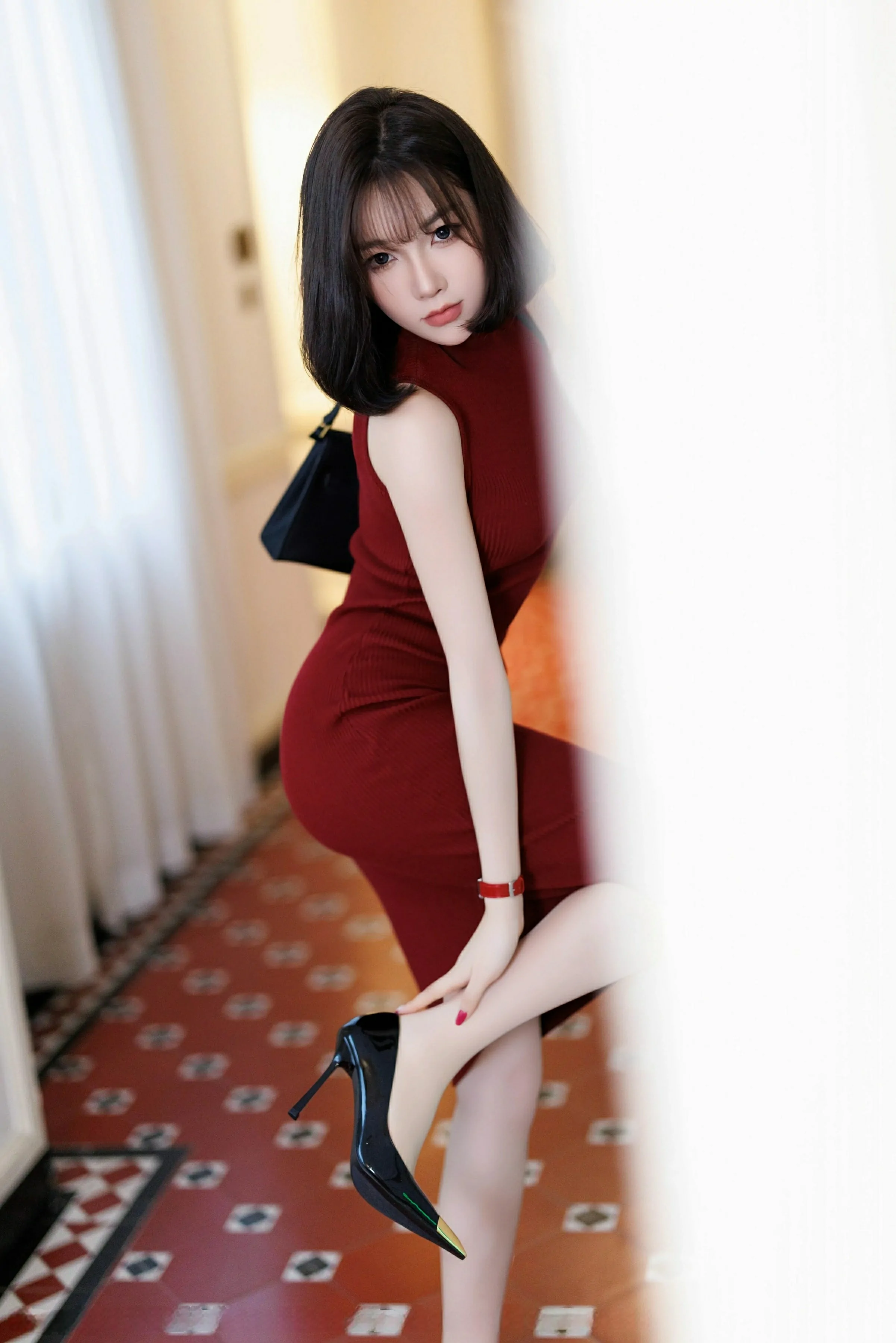 XiuRen 秀人 No.9589 徐莉芝Booty [91P] 插图4