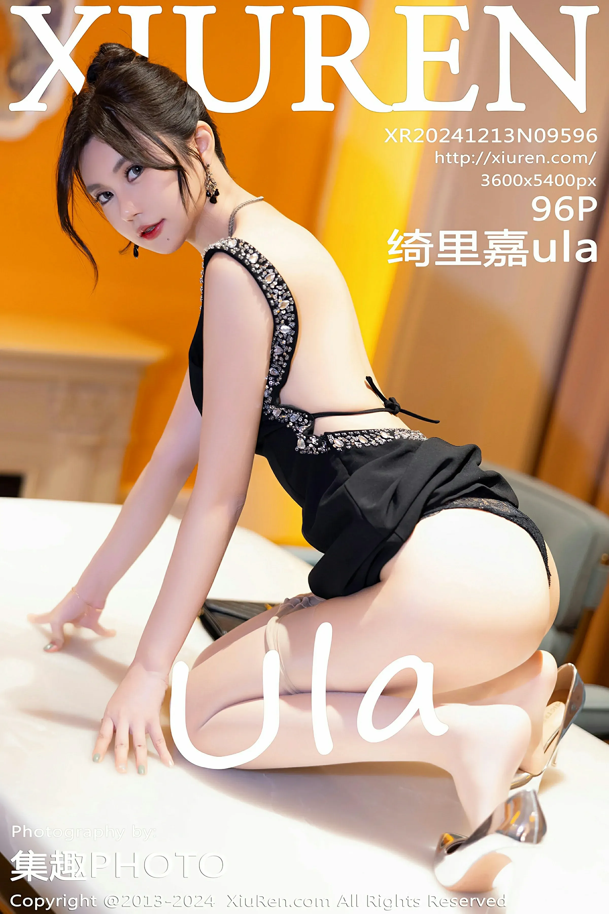 XiuRen 秀人 No.9596 绮里嘉ula [96P]-66COS