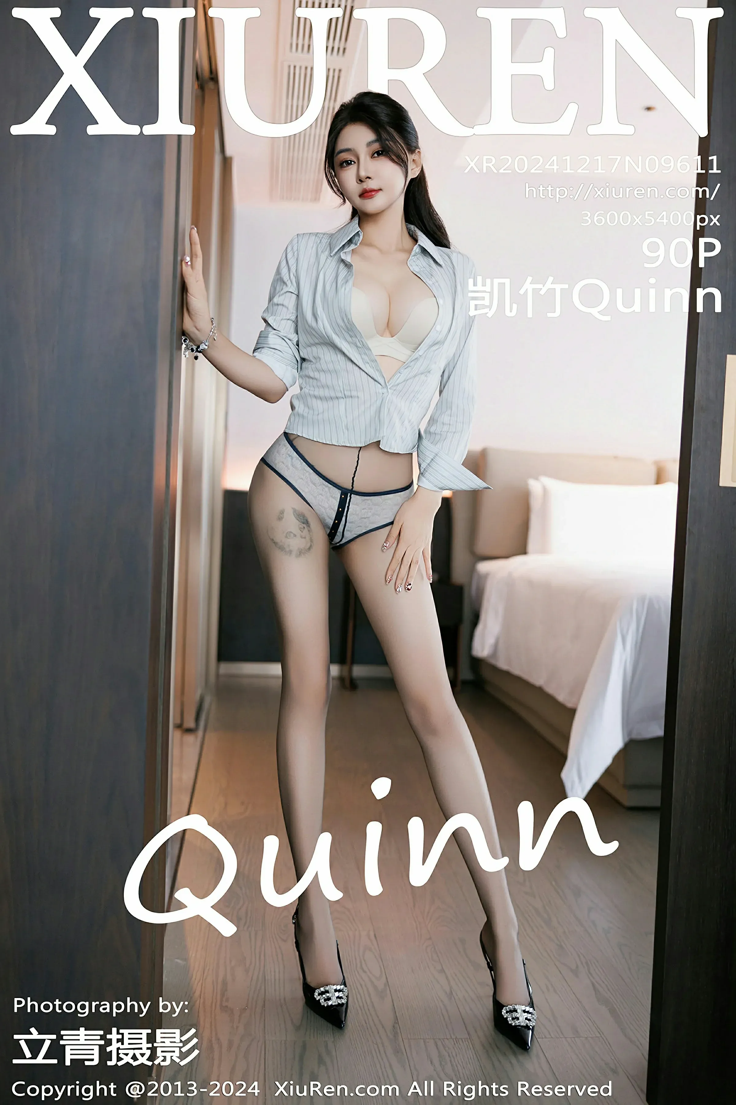 XiuRen 秀人 No.9611 凯竹Quinn [90P]-66COS