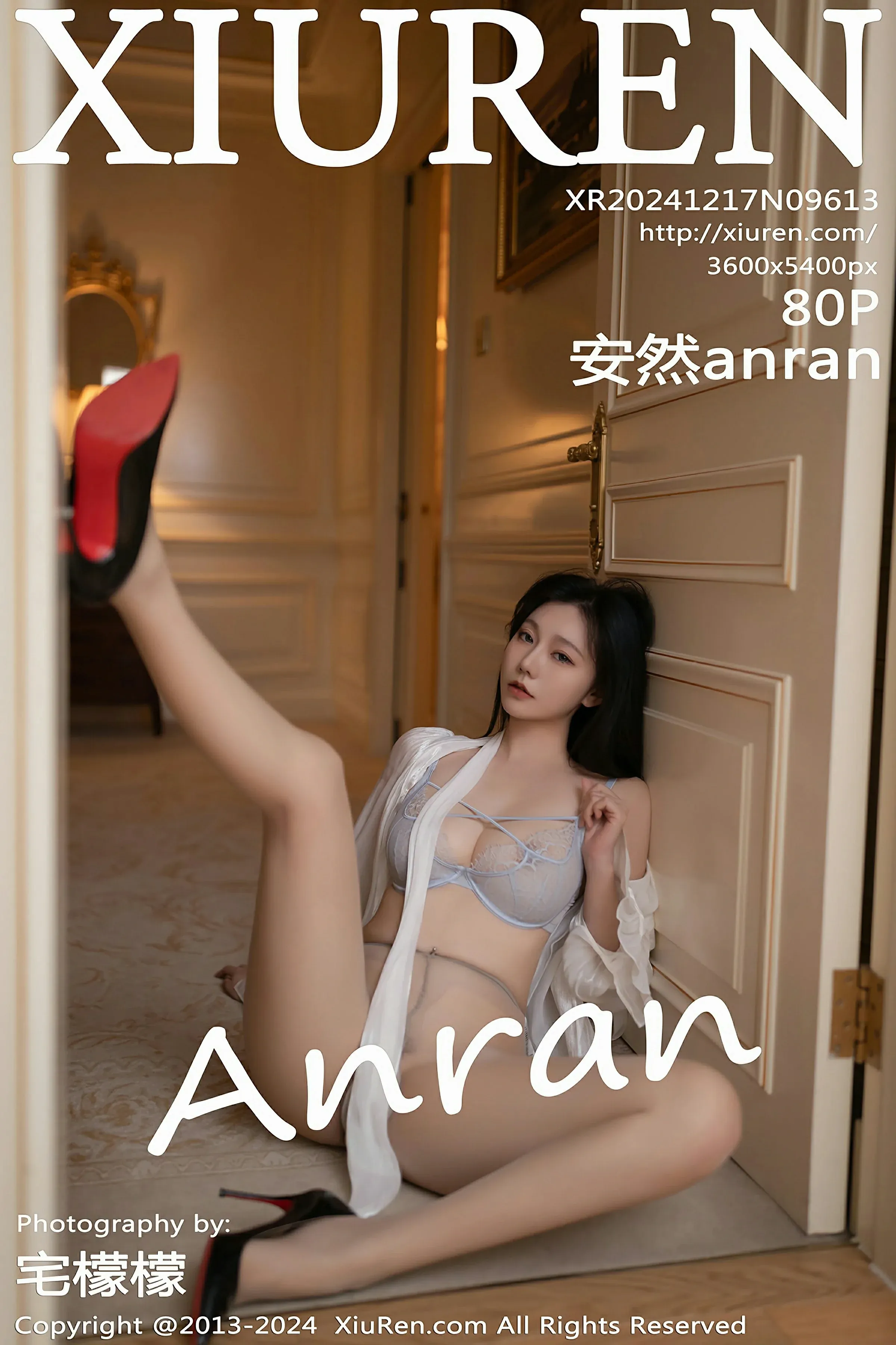 XiuRen 秀人 No.9613 安然anran [80P]-66COS