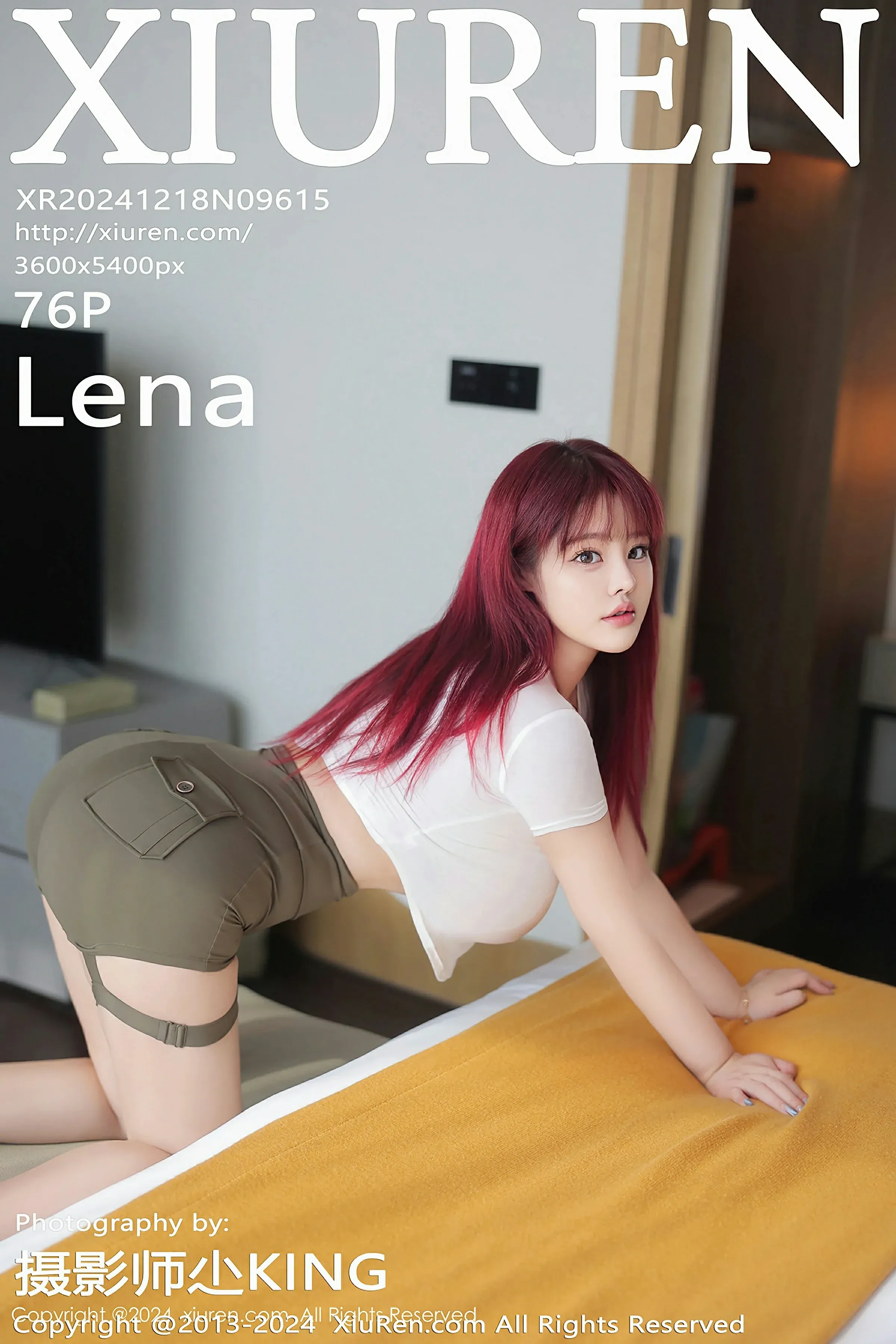 XiuRen 秀人 No.9615 H70的Lena [76P]-66COS