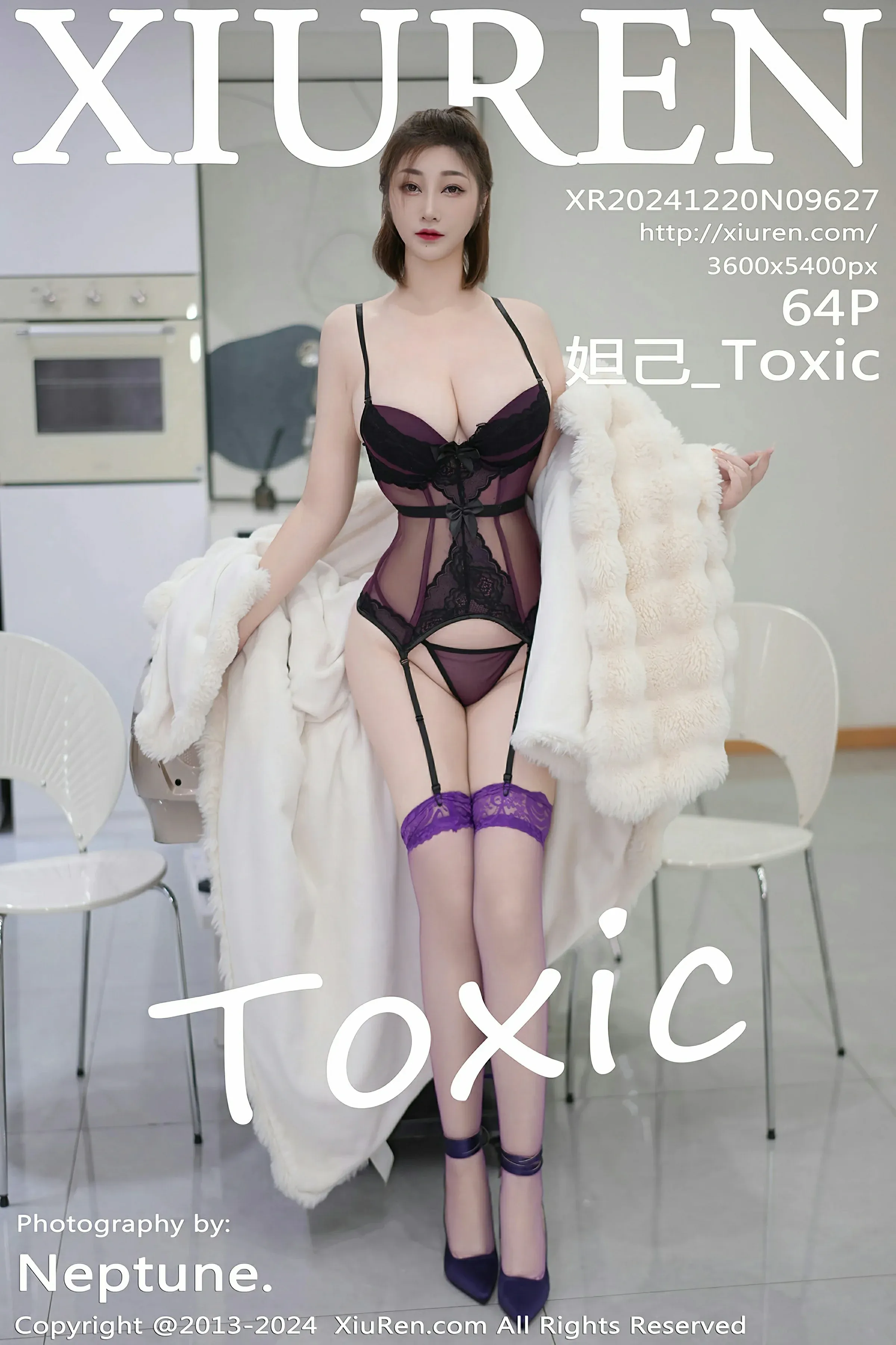 XiuRen 秀人 No.9627 妲己_Toxic [64P]-66COS