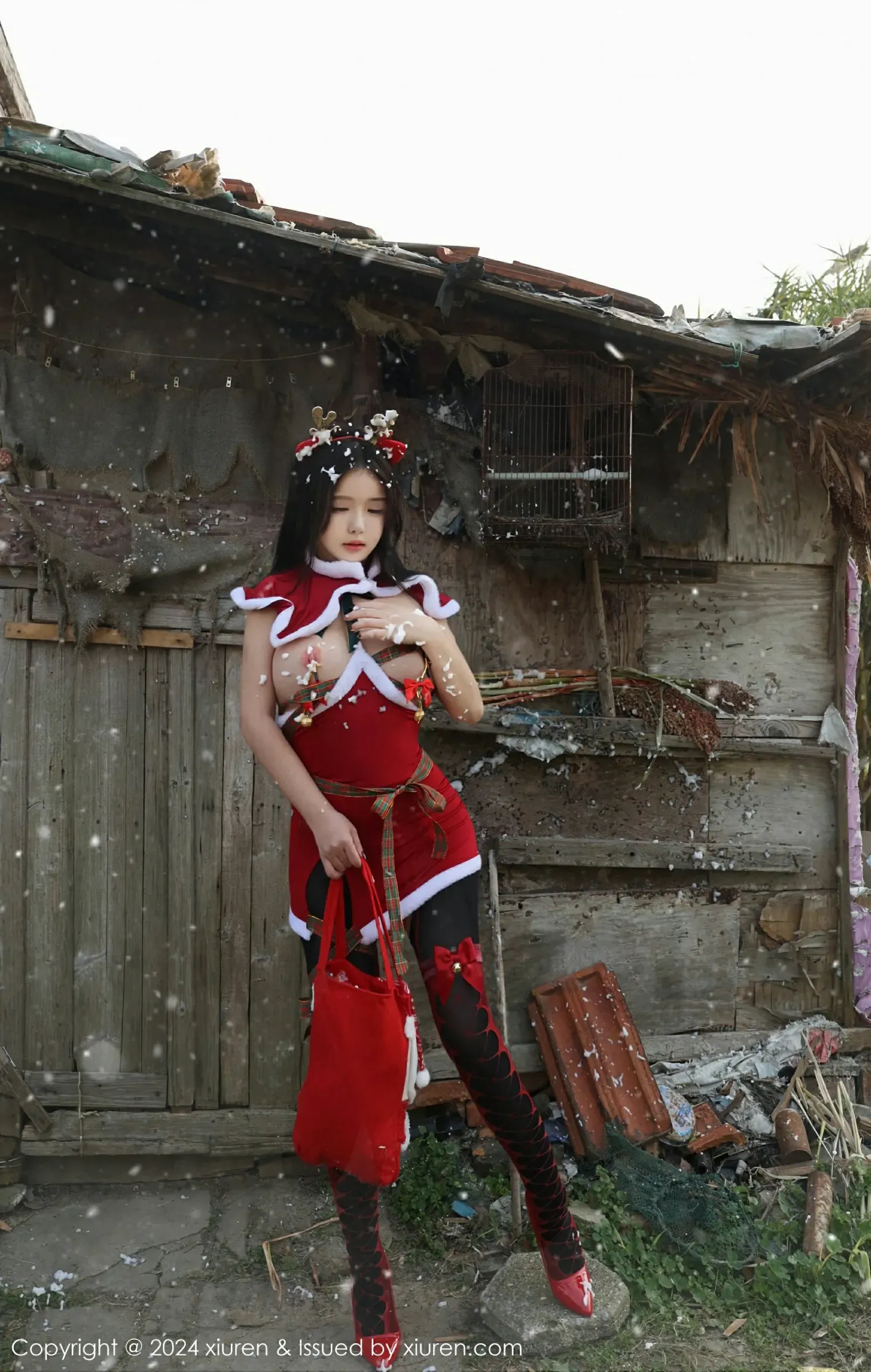 XiuRen 秀人 No.9630 小薯条nienie [70P] 插图4