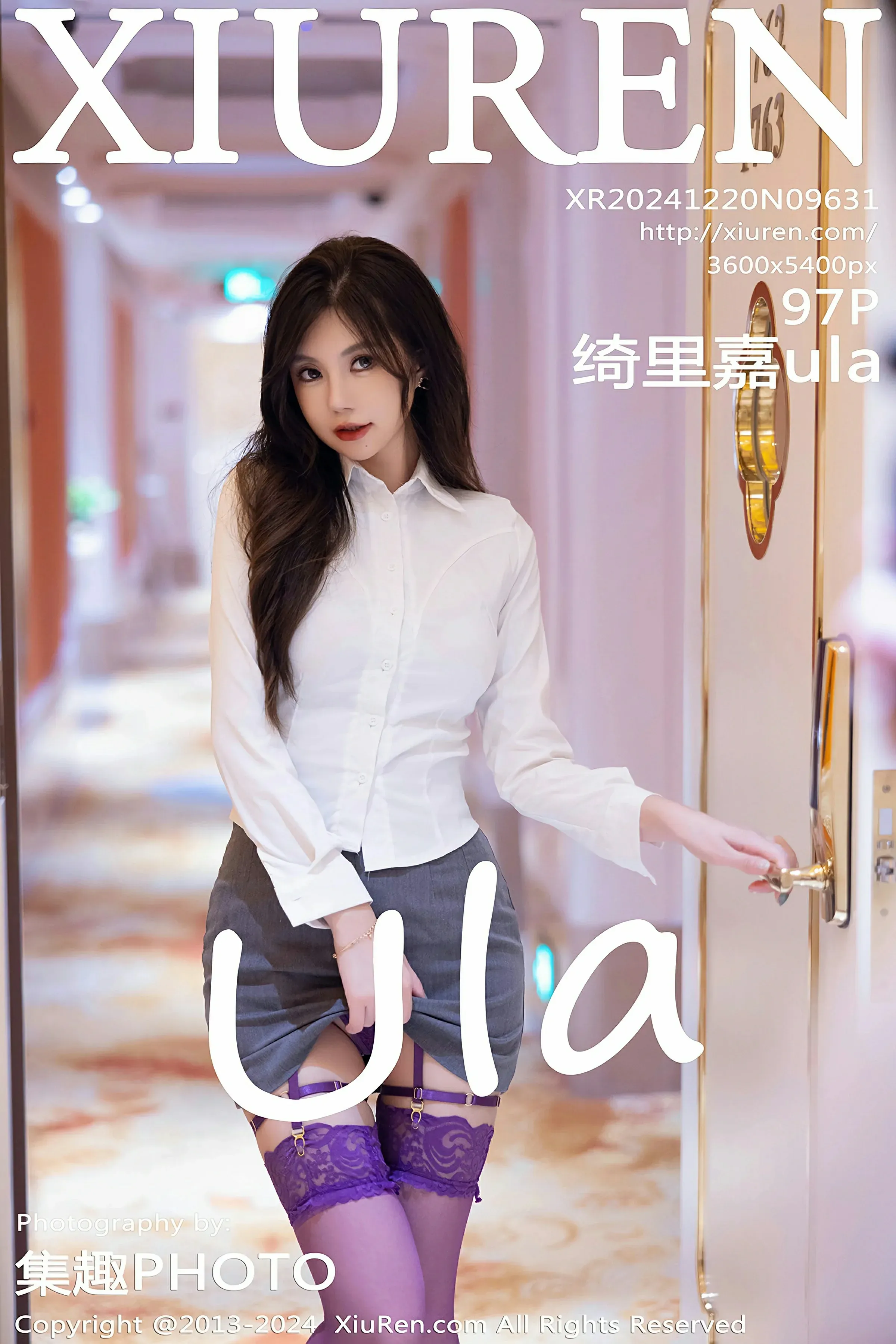 XiuRen 秀人 No.9631 绮里嘉ula [97P]-66COS