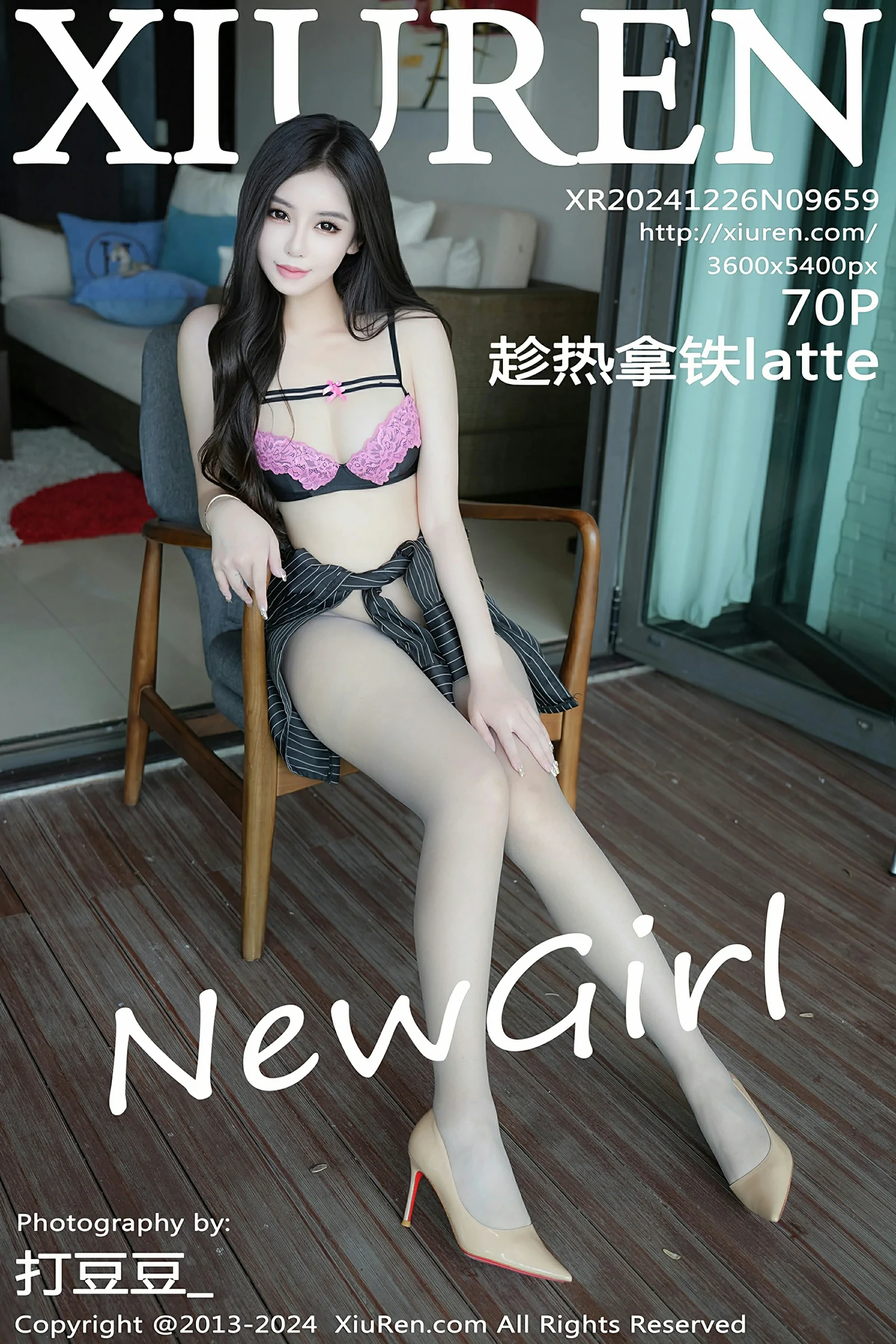 XiuRen 秀人 No.9659 趁热拿铁latte [70P]-66COS