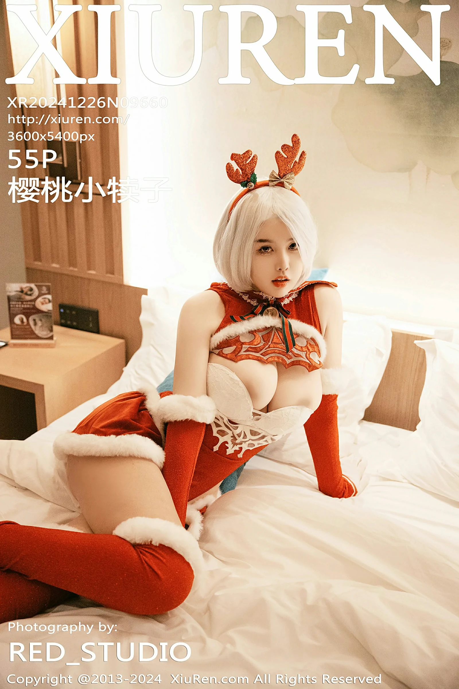 XiuRen 秀人 No.9660 樱桃小犊子 [55P]-66COS