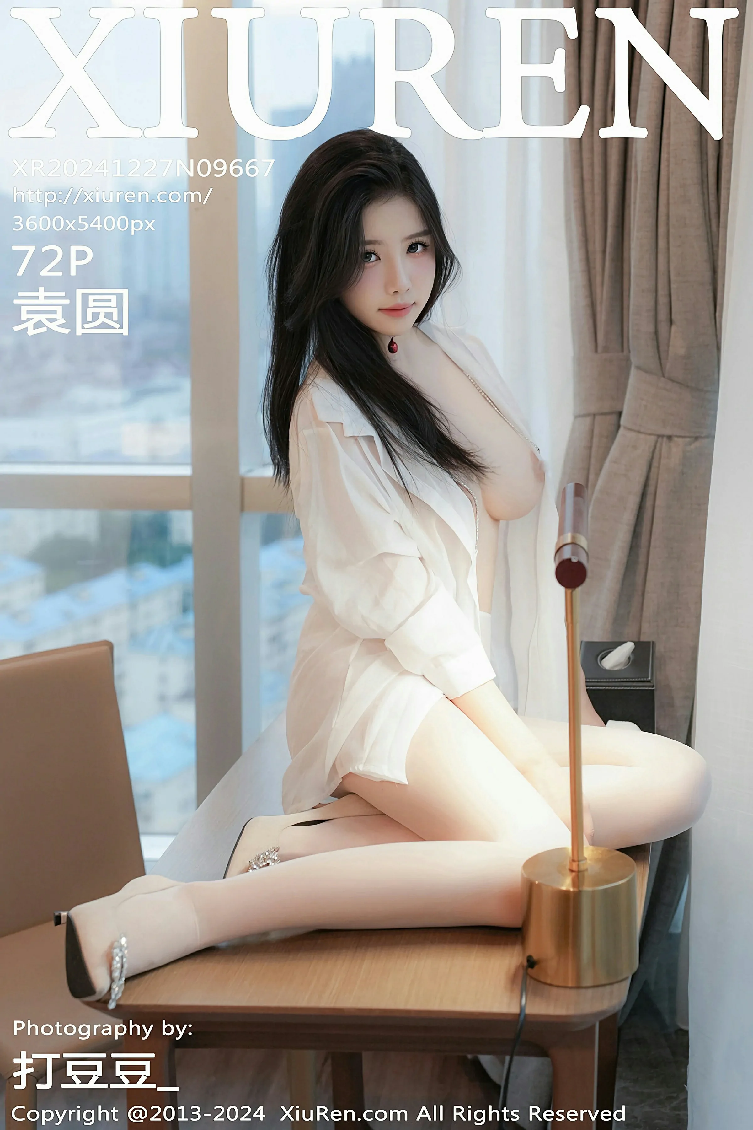 XiuRen 秀人 No.9667 袁圆 [72P]-66COS