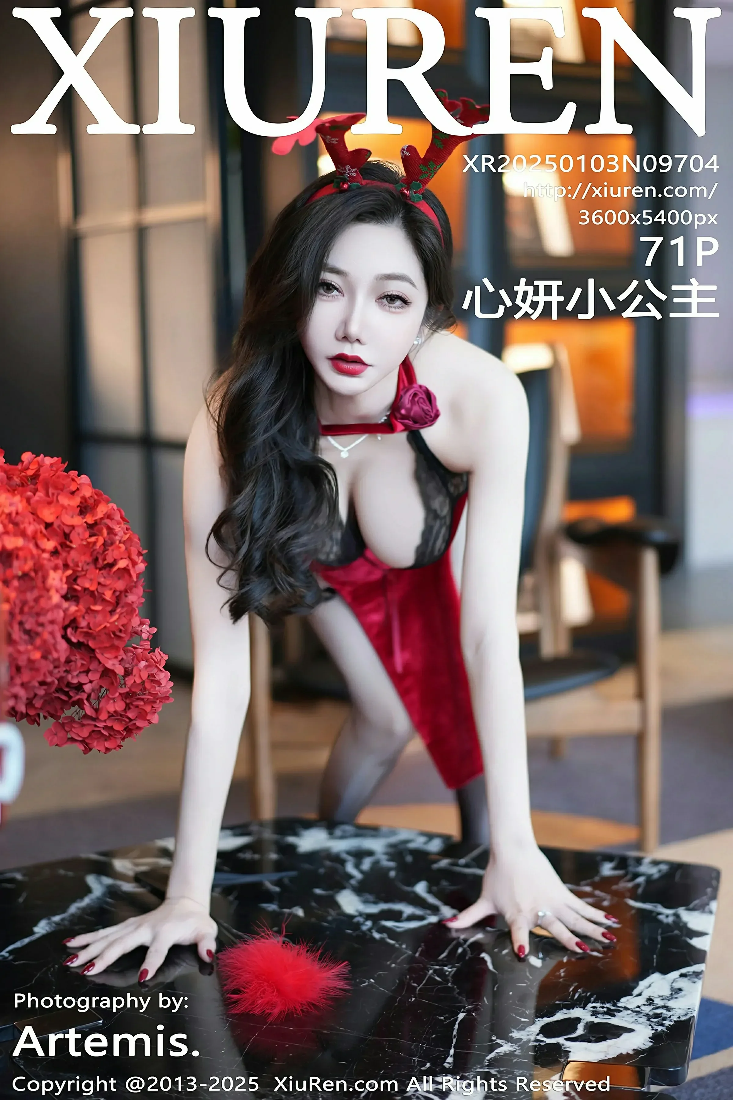 XiuRen 秀人 No.9704 心妍小公主 [71P]-66COS