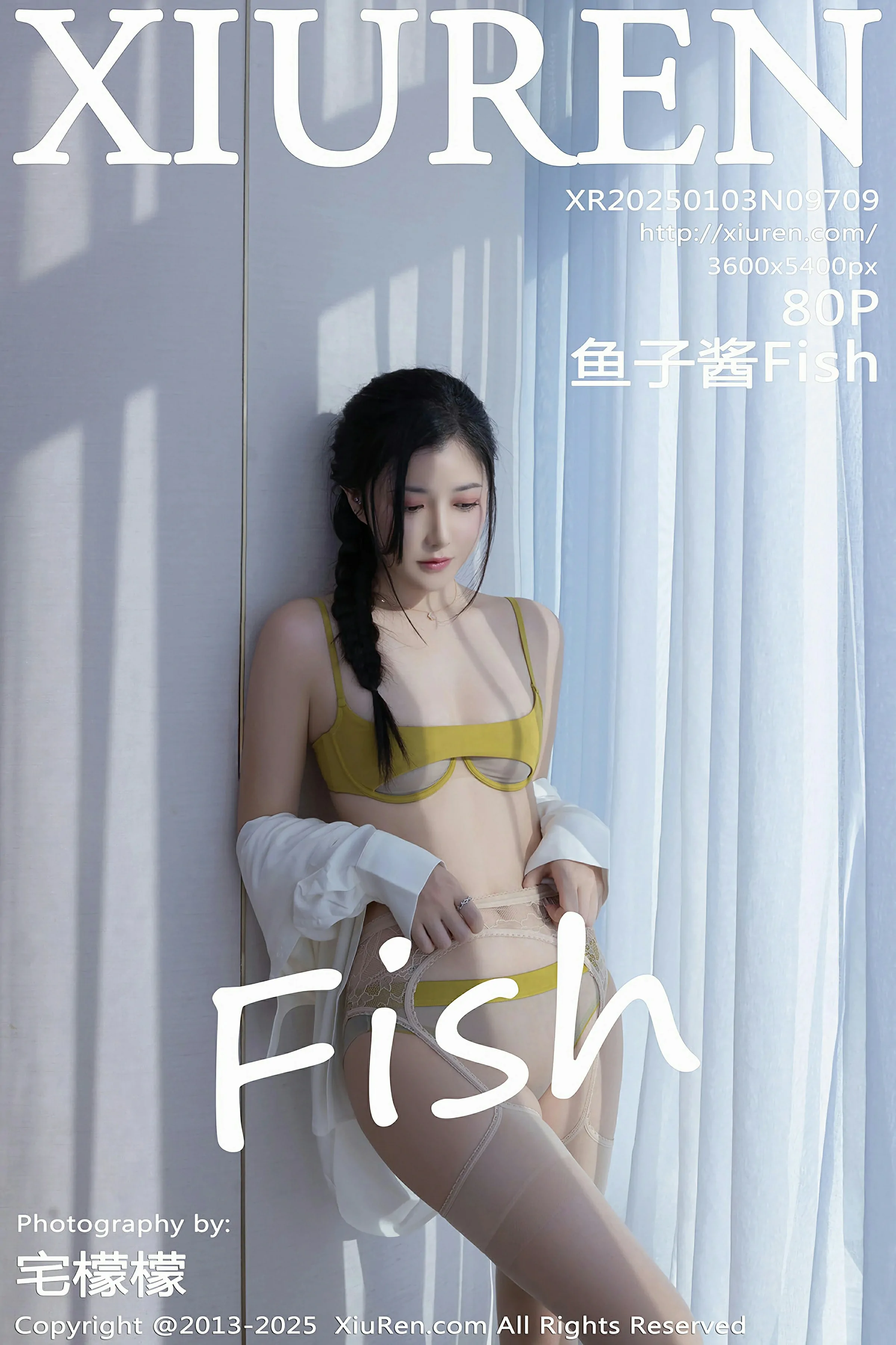 XiuRen 秀人 No.9709 鱼子酱Fish [80P]-66COS